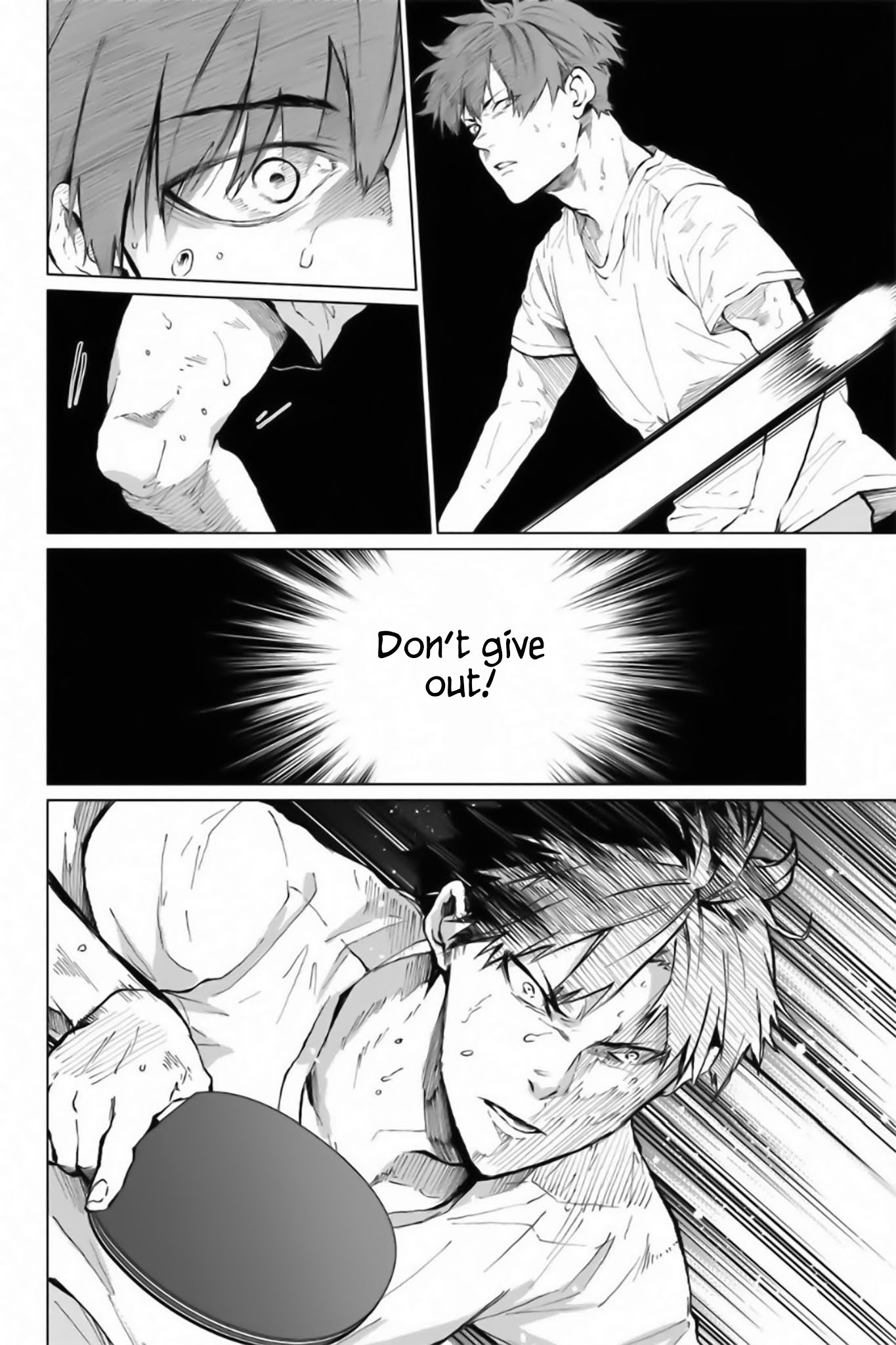 Aoiro Ping Pong Chapter 28 page 8 - Chapter 28: Courage