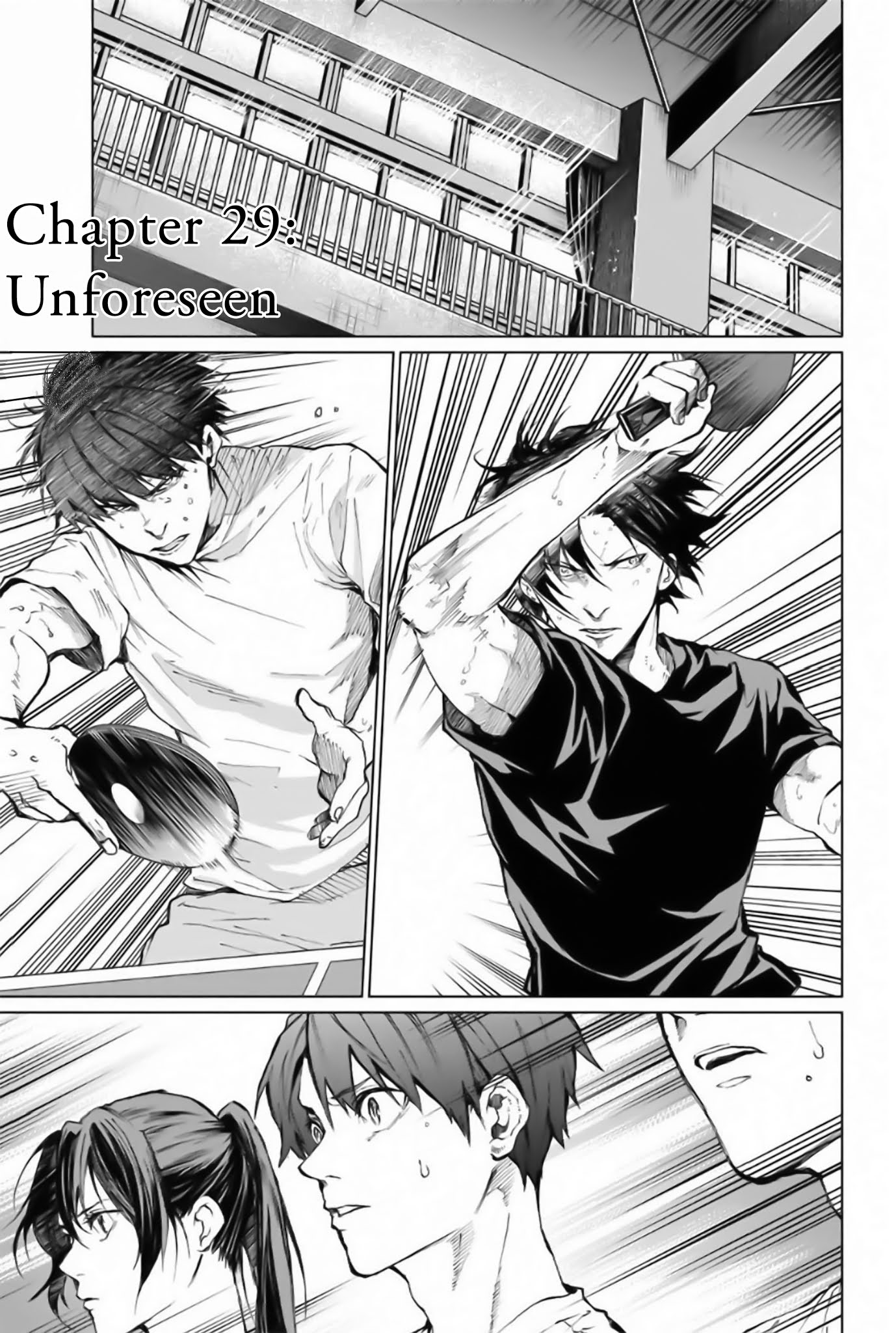 Aoiro Ping Pong Chapter 29 page 1 - Chapter 29: Unforeseen