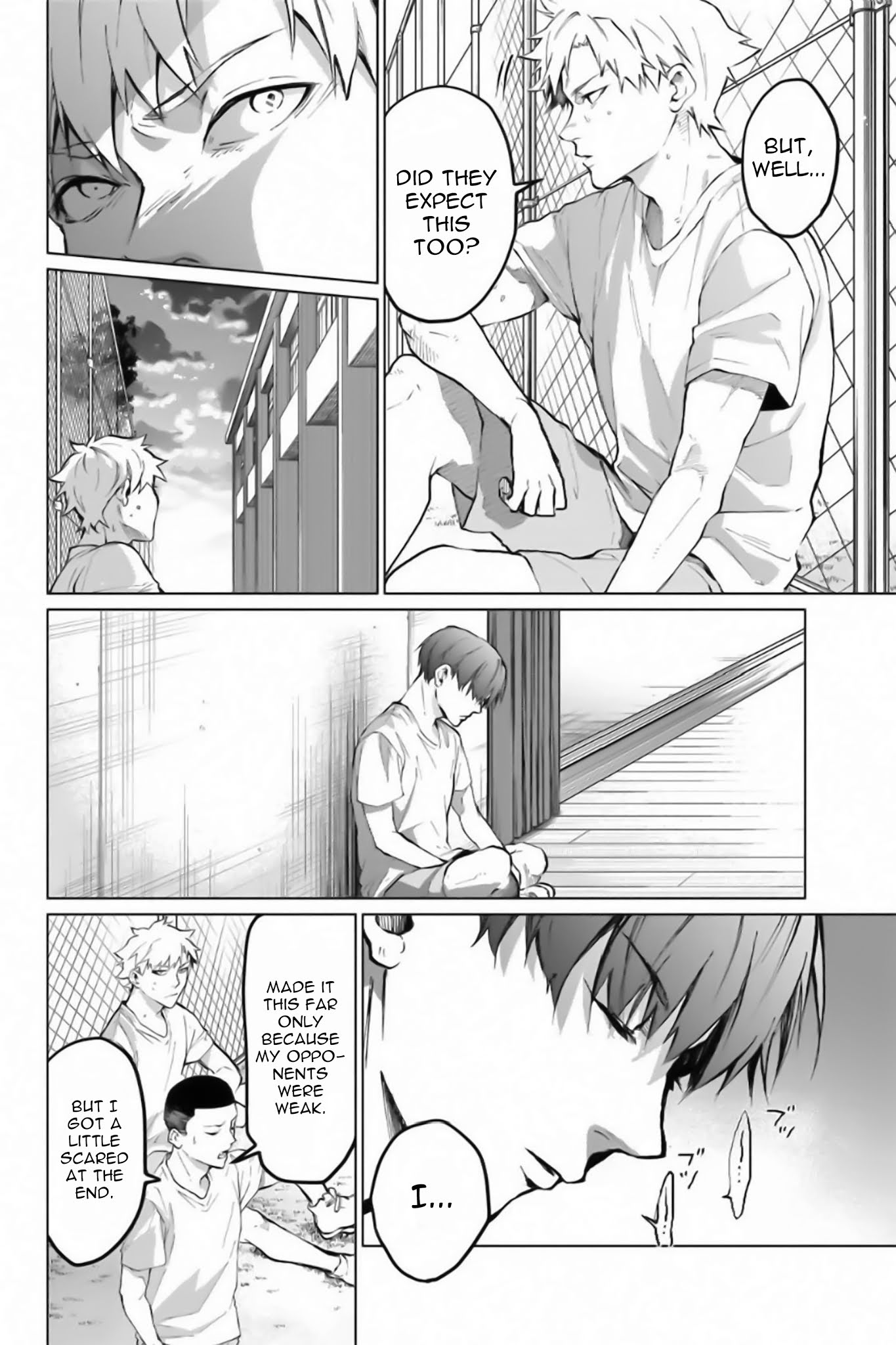 Aoiro Ping Pong Chapter 29 page 10 - Chapter 29: Unforeseen