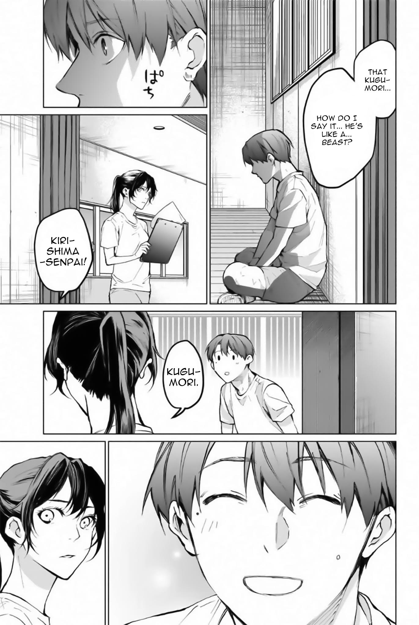 Aoiro Ping Pong Chapter 29 page 11 - Chapter 29: Unforeseen