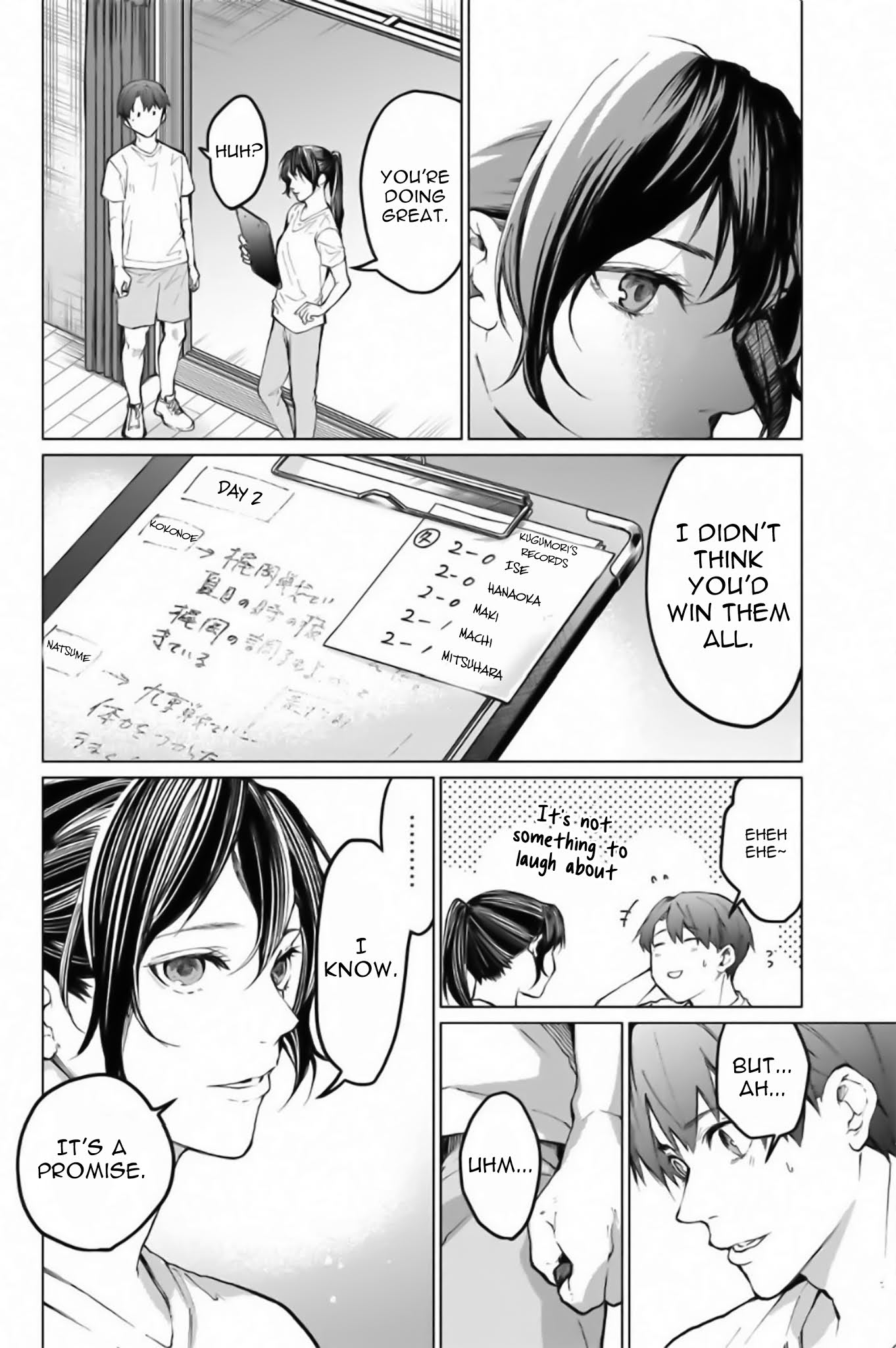 Aoiro Ping Pong Chapter 29 page 12 - Chapter 29: Unforeseen