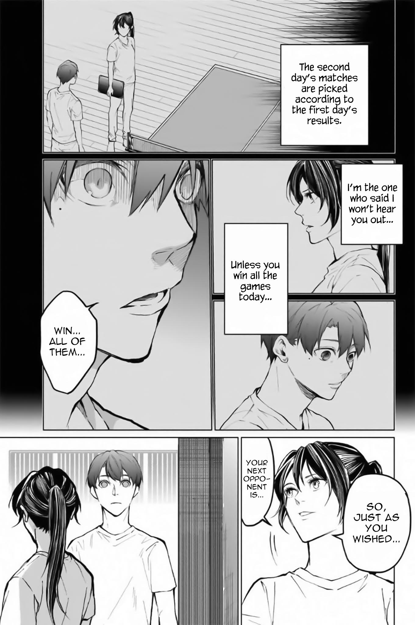 Aoiro Ping Pong Chapter 29 page 13 - Chapter 29: Unforeseen