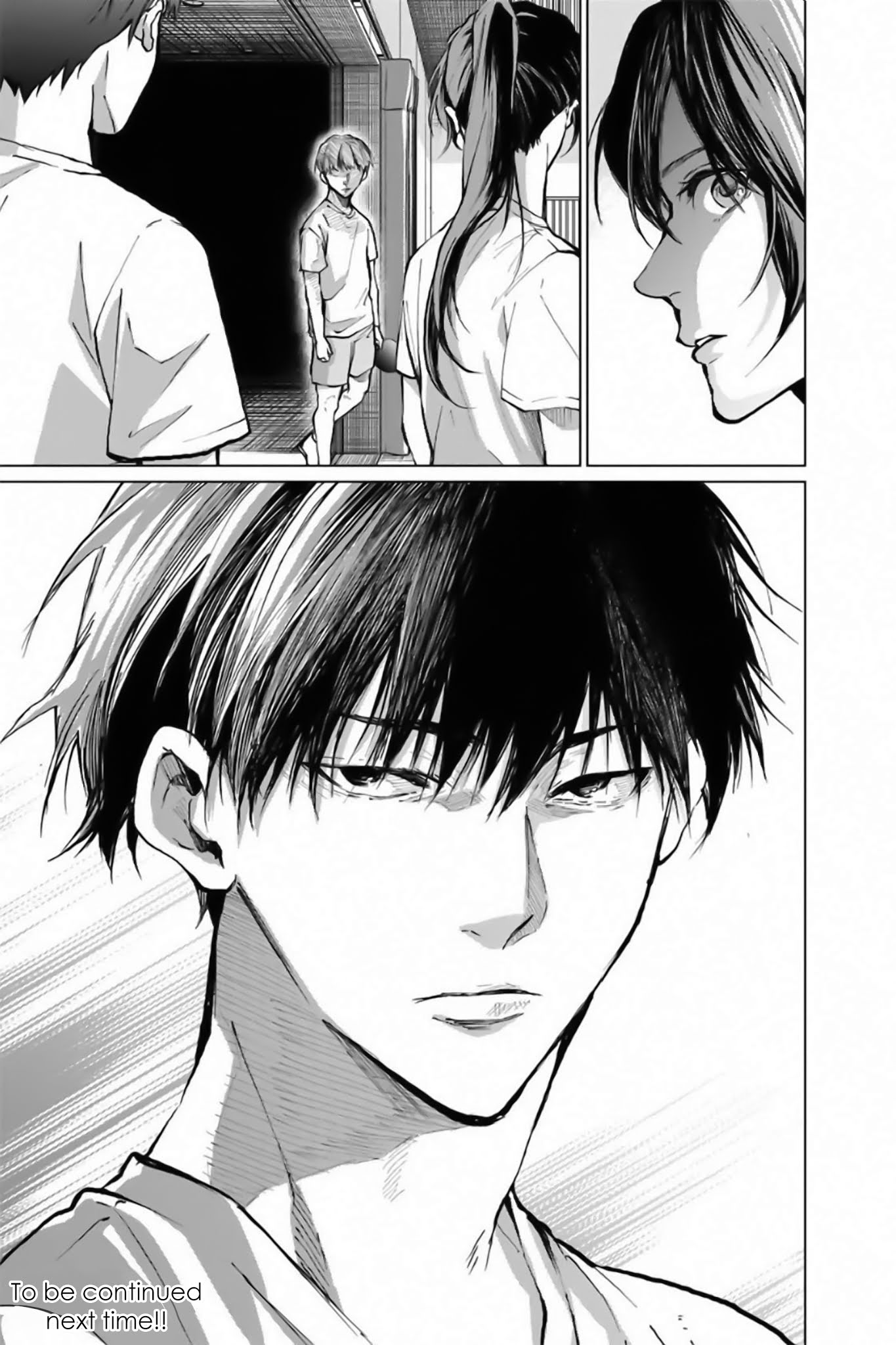 Aoiro Ping Pong Chapter 29 page 14 - Chapter 29: Unforeseen