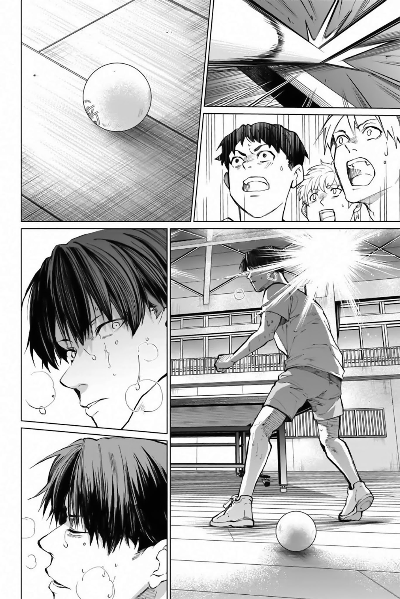 Aoiro Ping Pong Chapter 29 page 2 - Chapter 29: Unforeseen