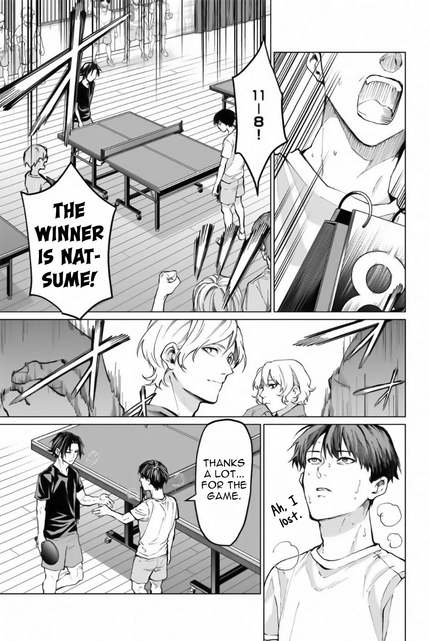Aoiro Ping Pong Chapter 29 page 3 - Chapter 29: Unforeseen
