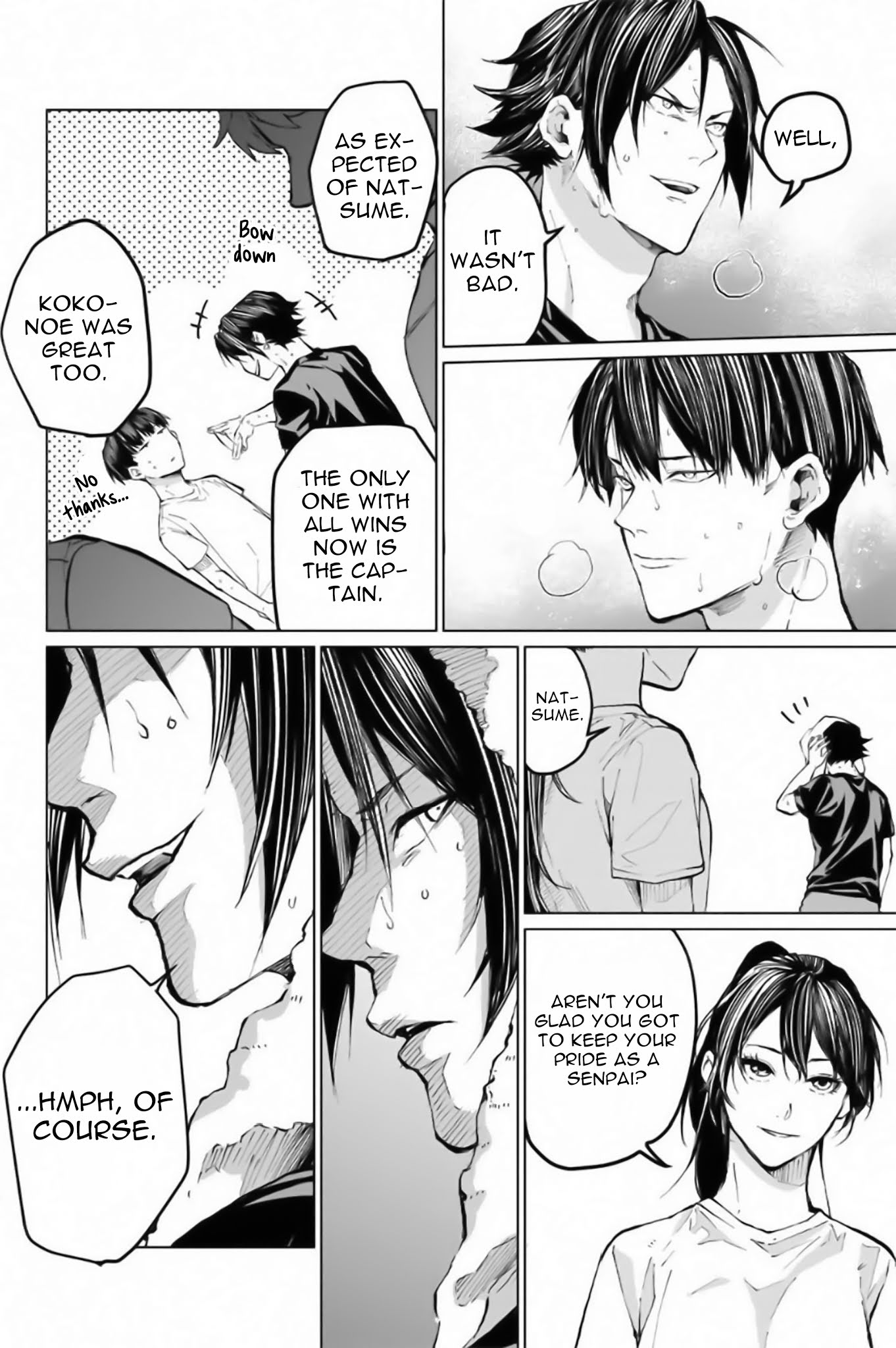 Aoiro Ping Pong Chapter 29 page 4 - Chapter 29: Unforeseen
