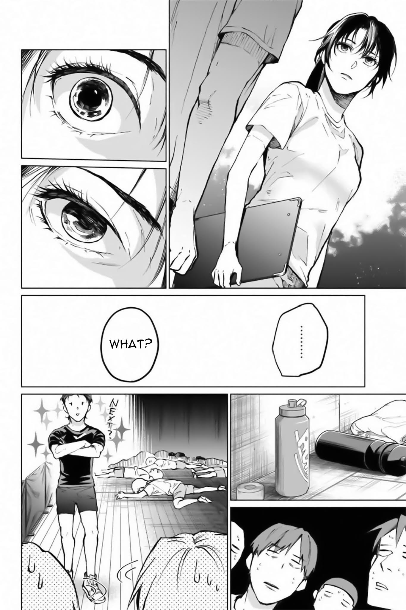 Aoiro Ping Pong Chapter 29 page 6 - Chapter 29: Unforeseen
