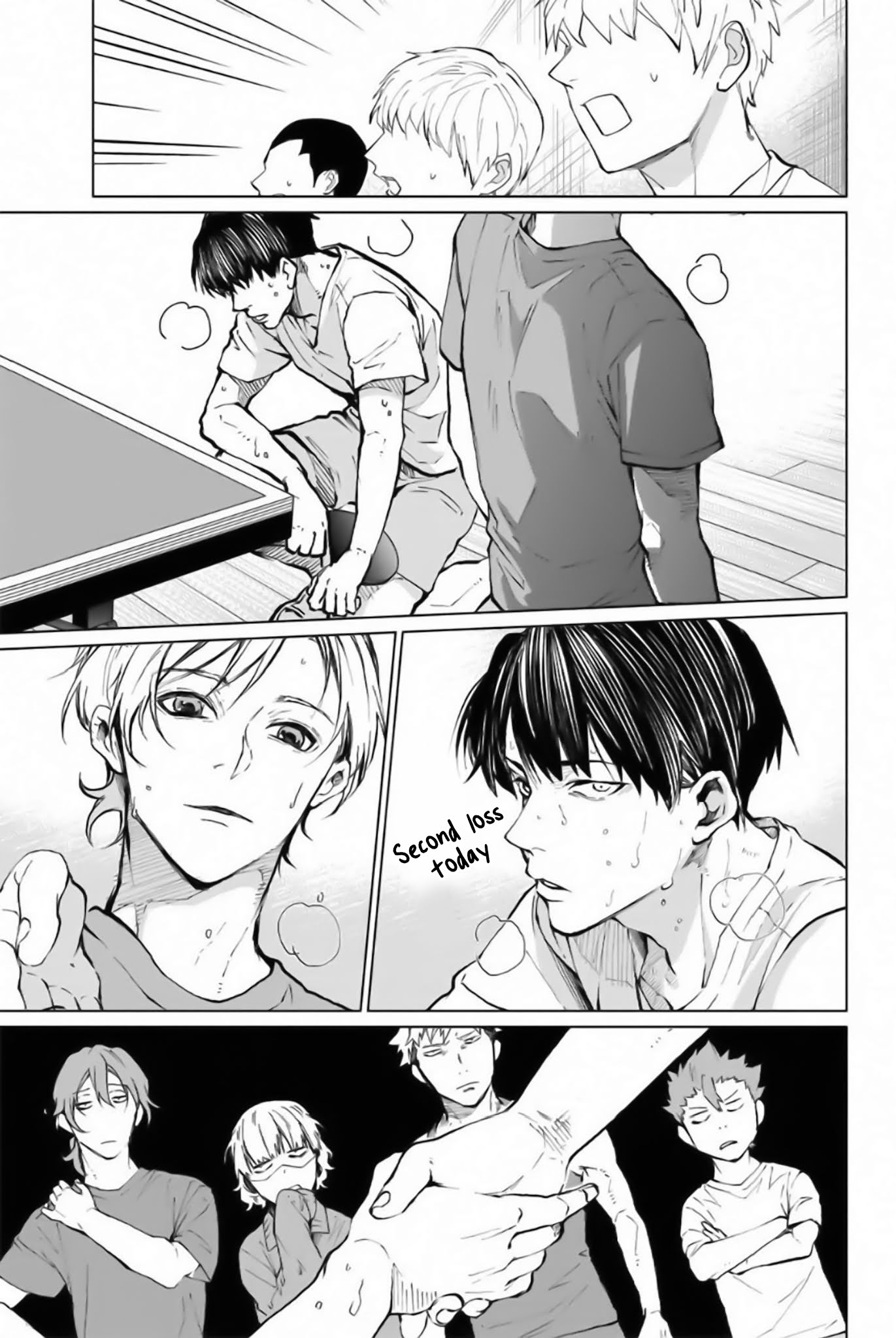 Aoiro Ping Pong Chapter 29 page 7 - Chapter 29: Unforeseen