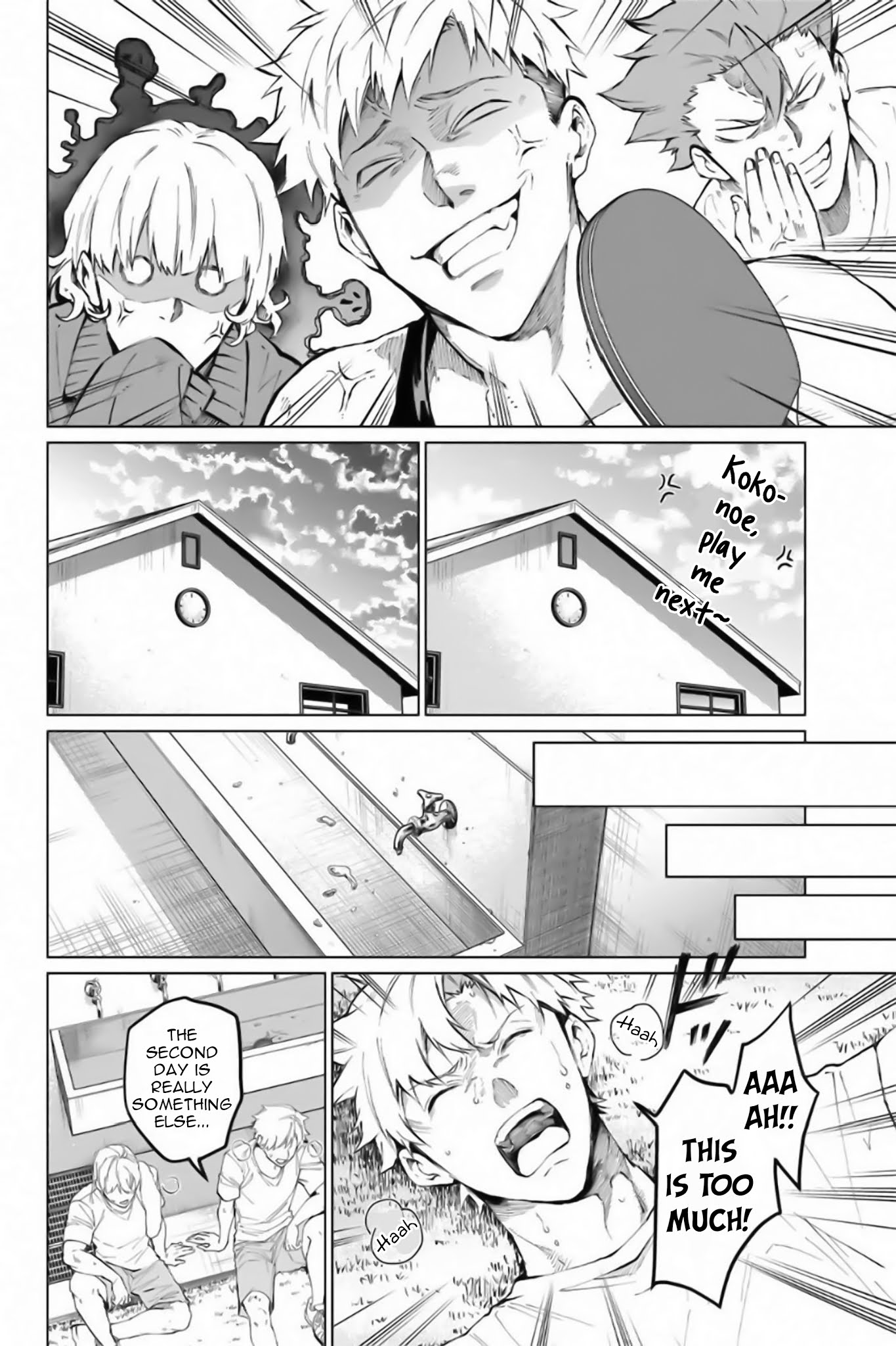 Aoiro Ping Pong Chapter 29 page 8 - Chapter 29: Unforeseen