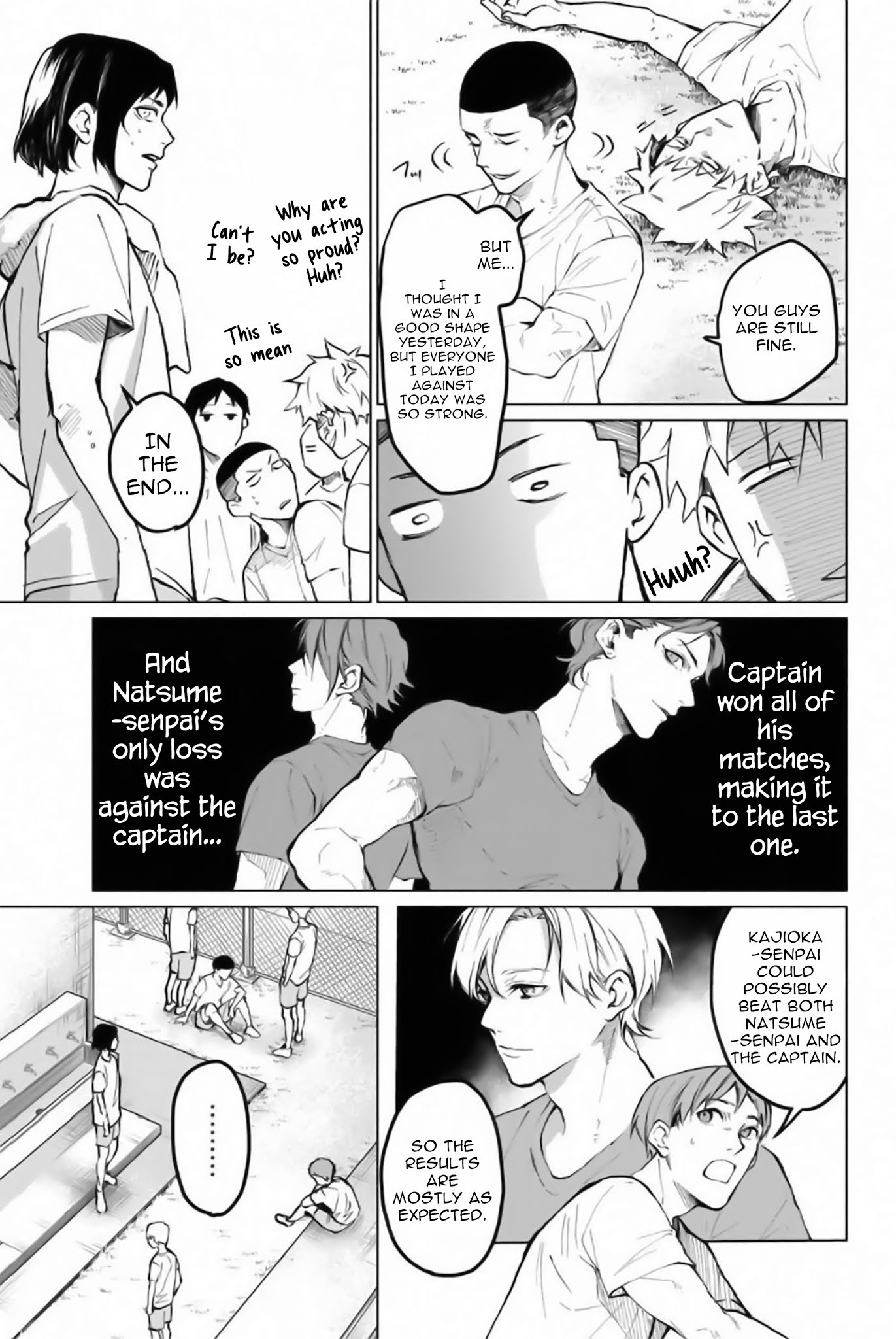 Aoiro Ping Pong Chapter 29 page 9 - Chapter 29: Unforeseen