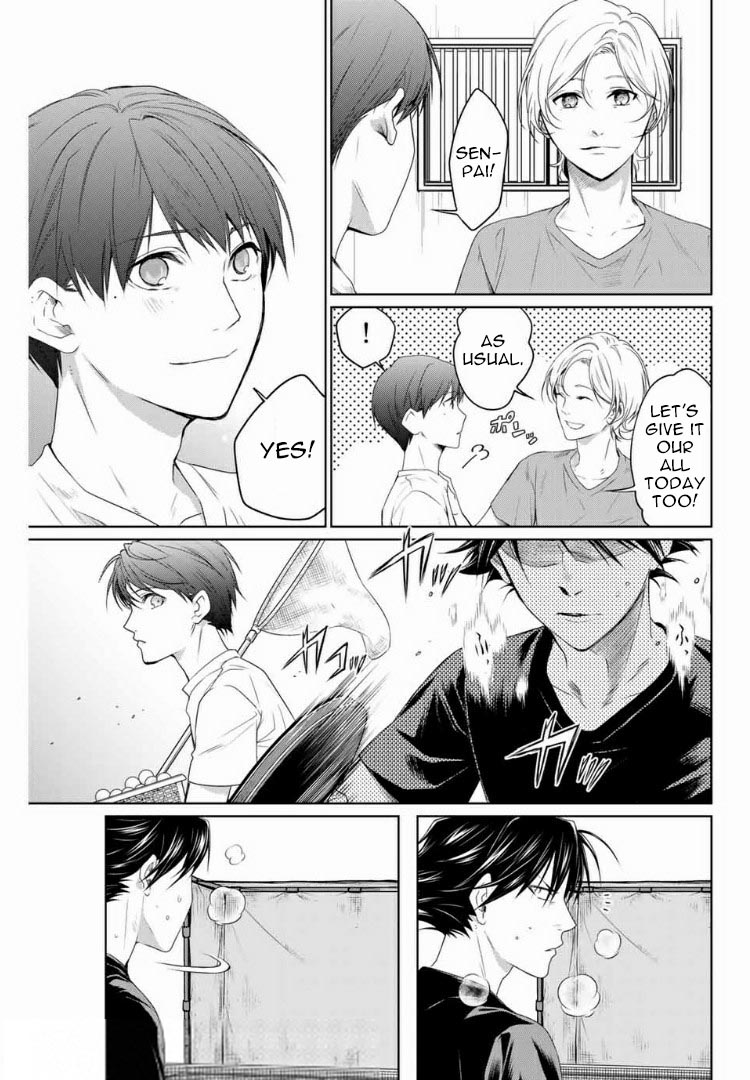 Aoiro Ping Pong Chapter 3 page 11 - Chapter 3: Brain and blueback