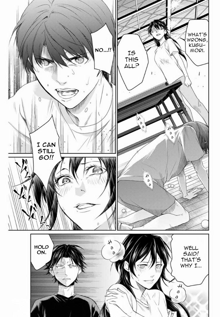 Aoiro Ping Pong Chapter 3 page 13 - Chapter 3: Brain and blueback