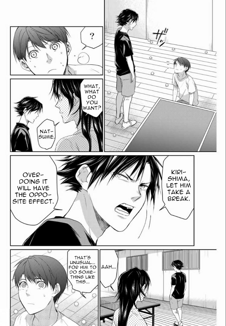 Aoiro Ping Pong Chapter 3 page 14 - Chapter 3: Brain and blueback