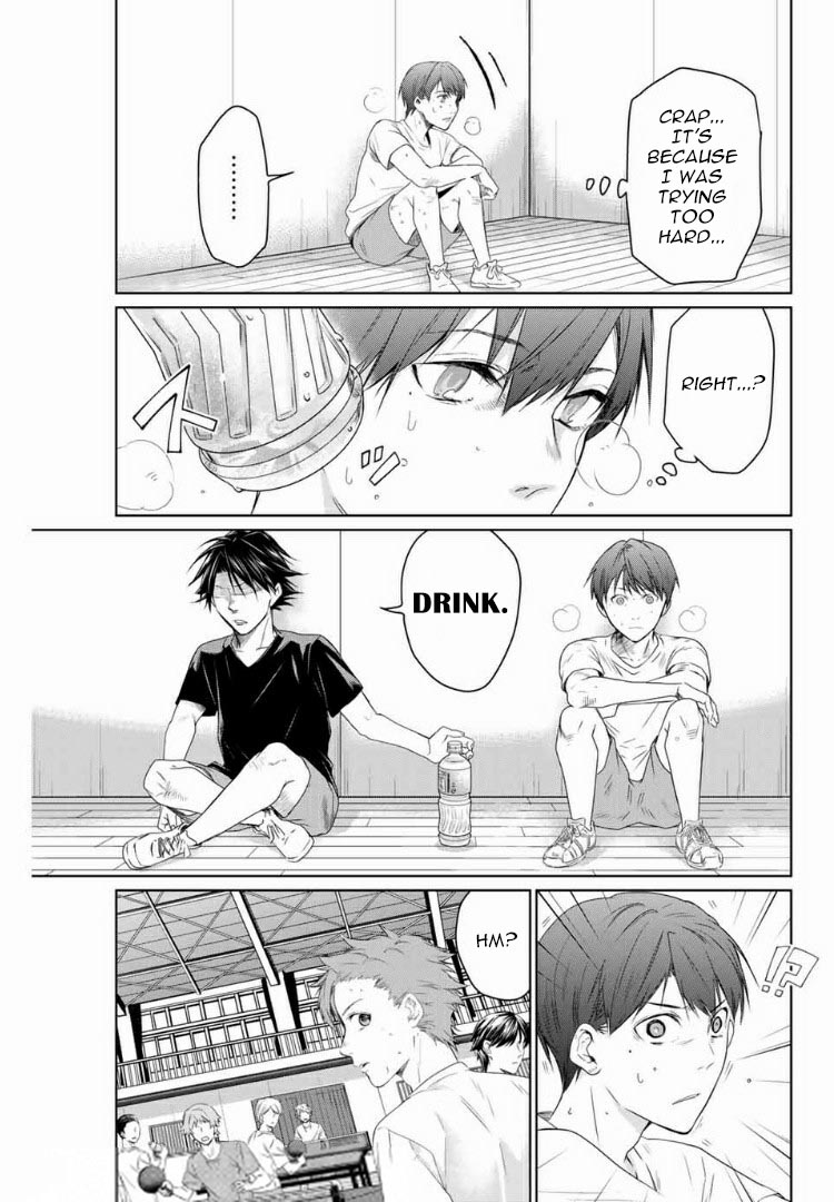 Aoiro Ping Pong Chapter 3 page 15 - Chapter 3: Brain and blueback