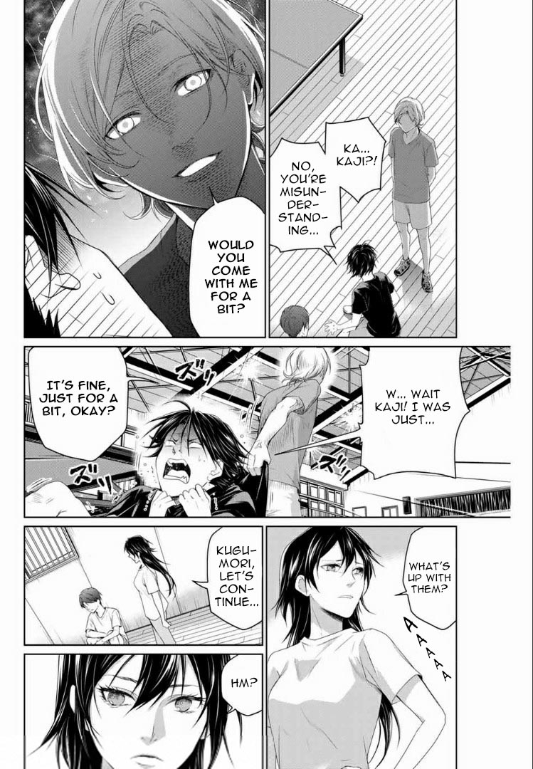 Aoiro Ping Pong Chapter 3 page 18 - Chapter 3: Brain and blueback