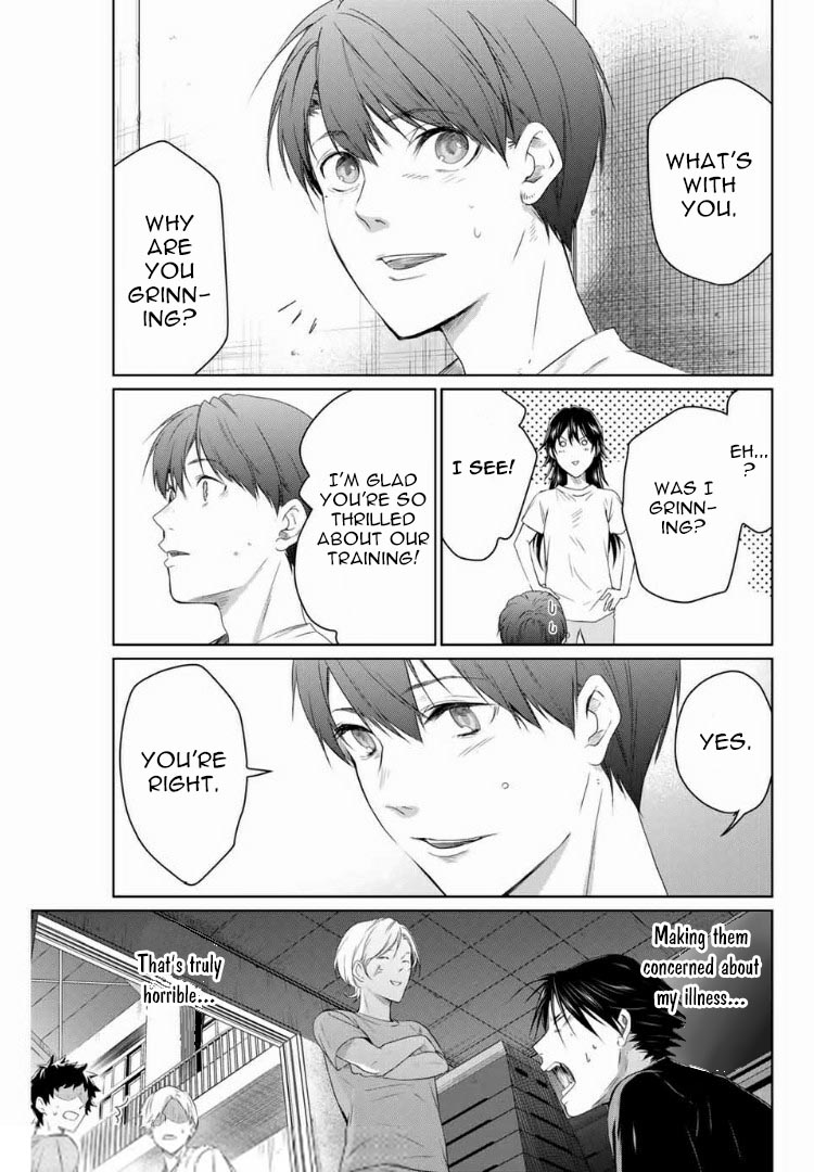 Aoiro Ping Pong Chapter 3 page 19 - Chapter 3: Brain and blueback