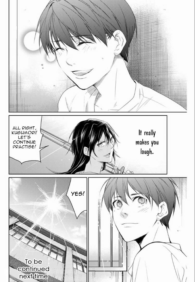 Aoiro Ping Pong Chapter 3 page 20 - Chapter 3: Brain and blueback