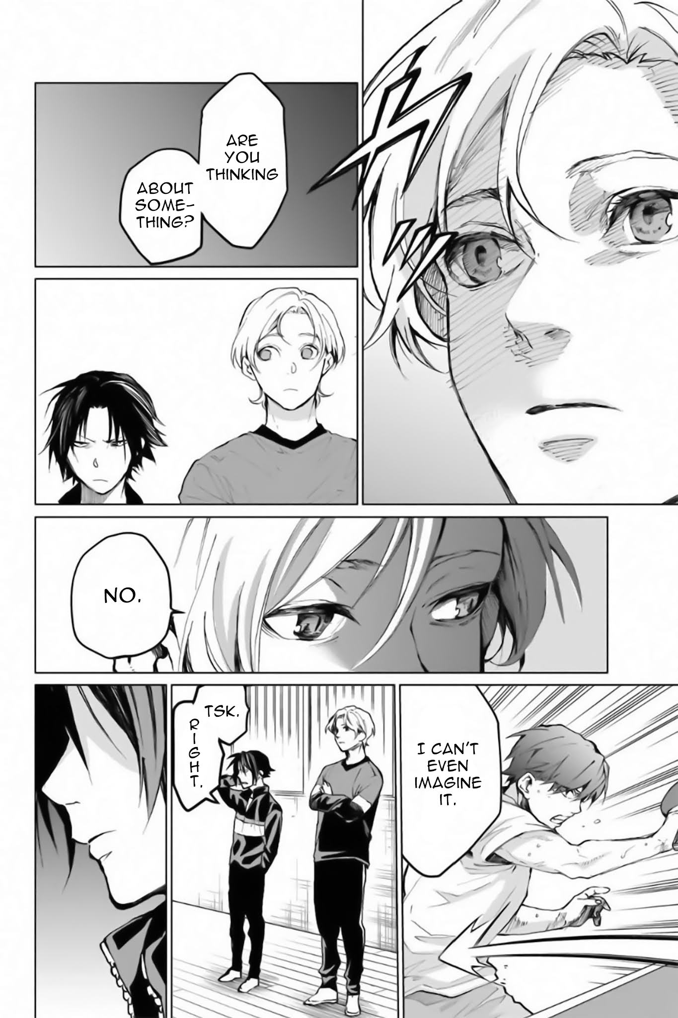 Aoiro Ping Pong Chapter 30 page 10 - Chapter 30: The reason to fight
