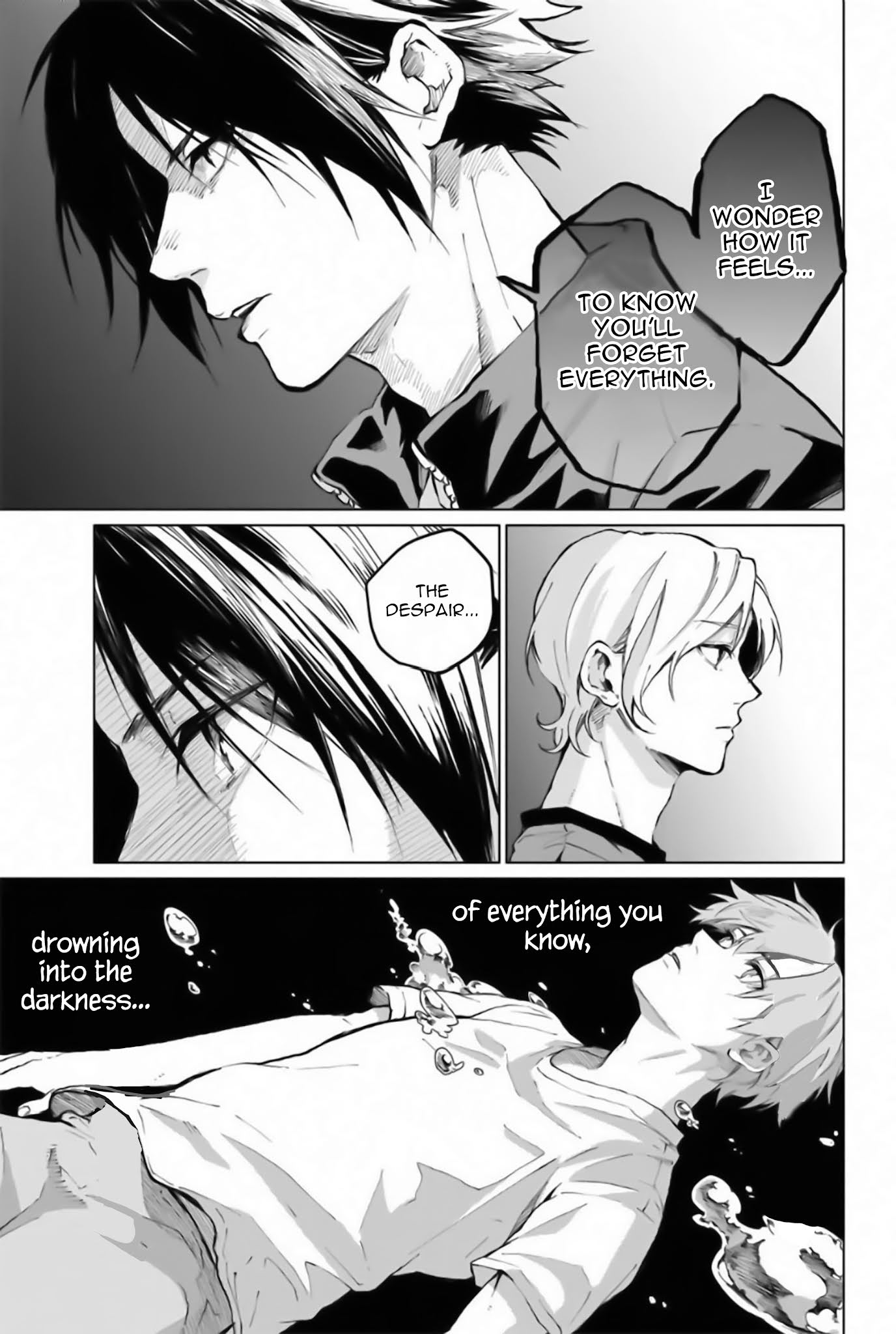 Aoiro Ping Pong Chapter 30 page 11 - Chapter 30: The reason to fight