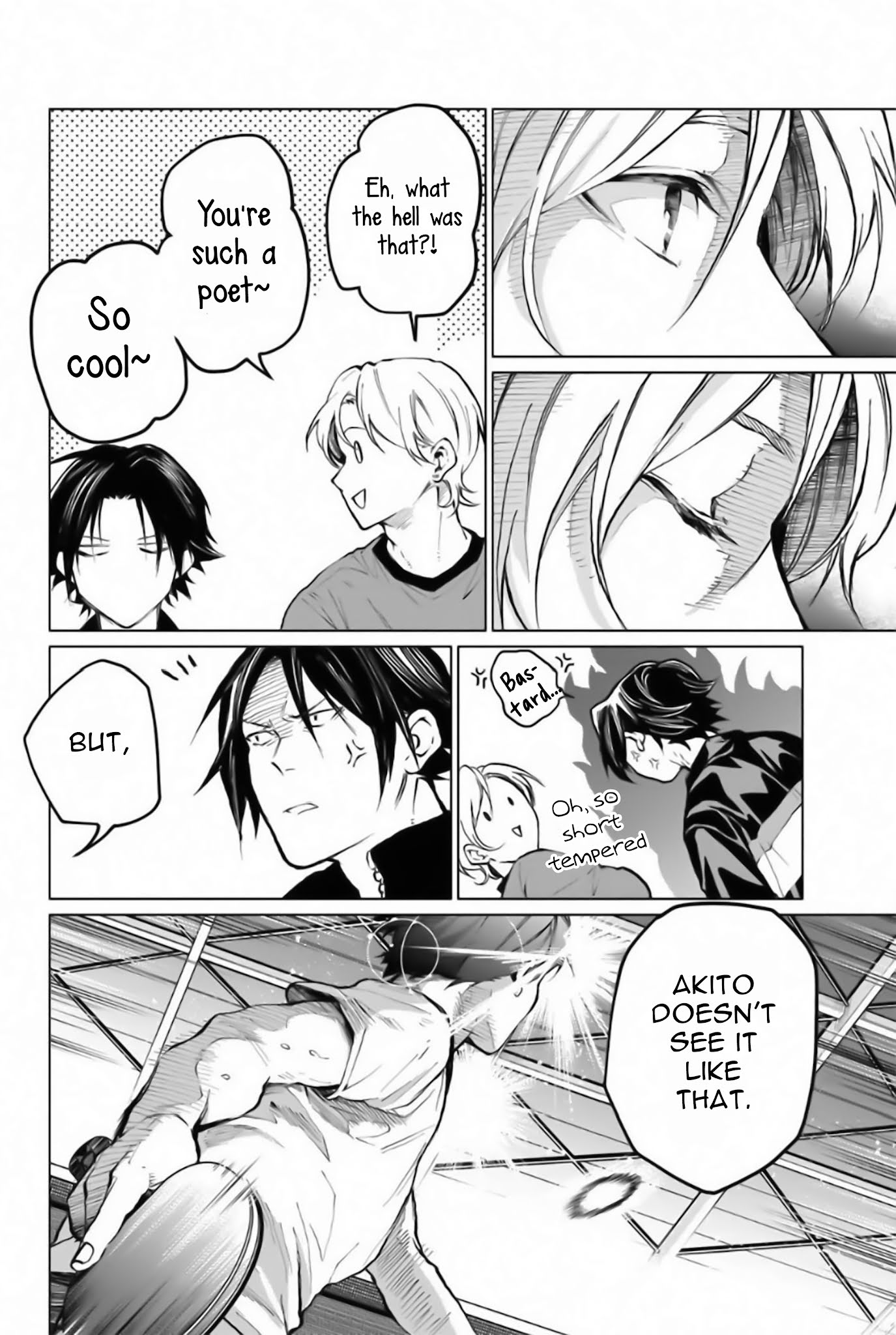 Aoiro Ping Pong Chapter 30 page 12 - Chapter 30: The reason to fight
