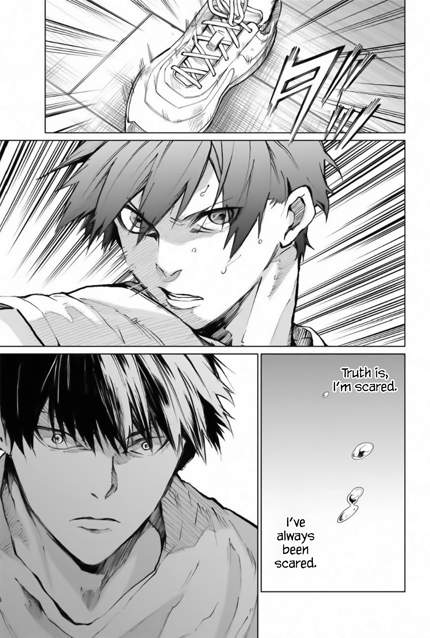 Aoiro Ping Pong Chapter 30 page 13 - Chapter 30: The reason to fight