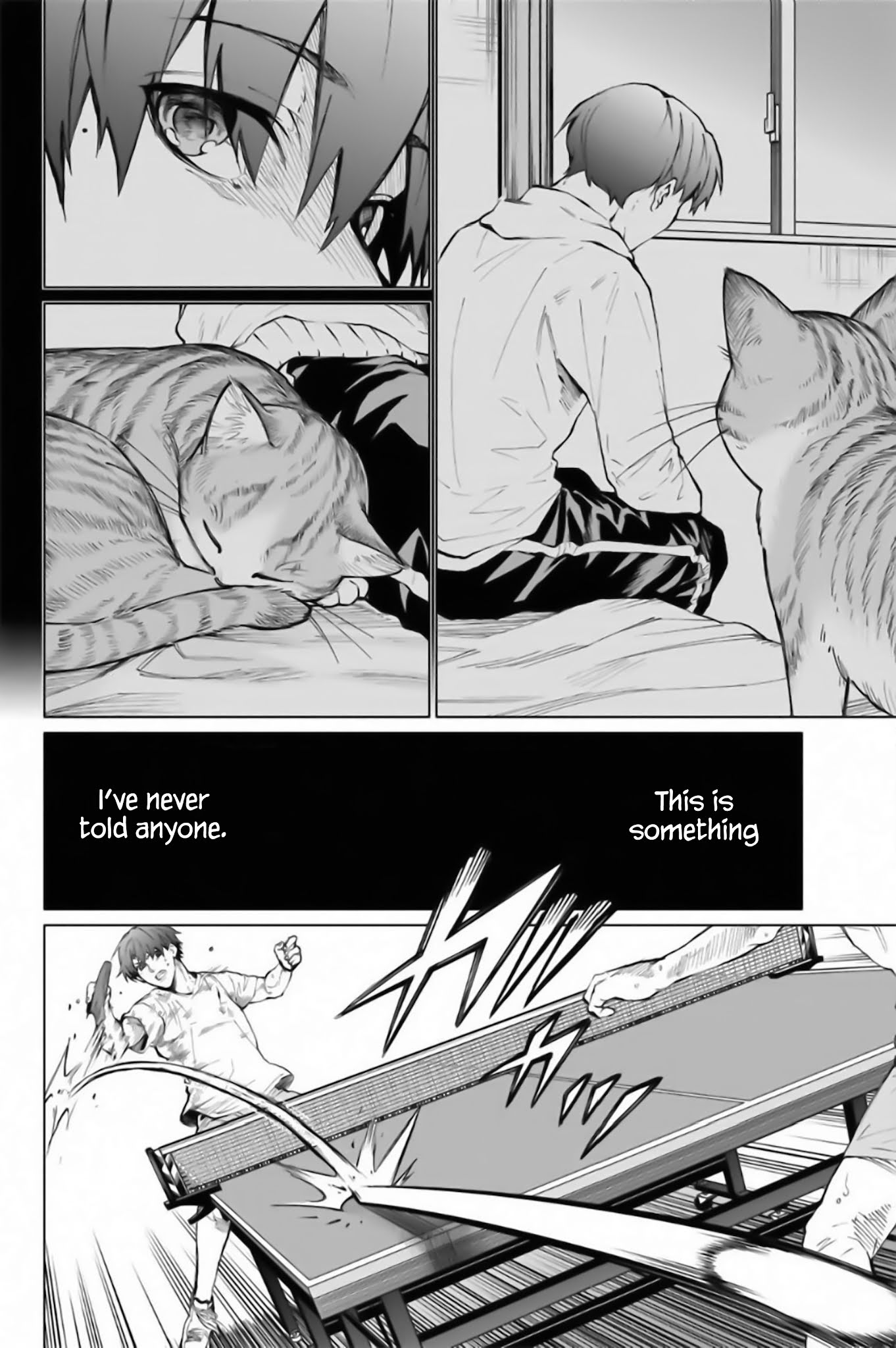 Aoiro Ping Pong Chapter 30 page 14 - Chapter 30: The reason to fight