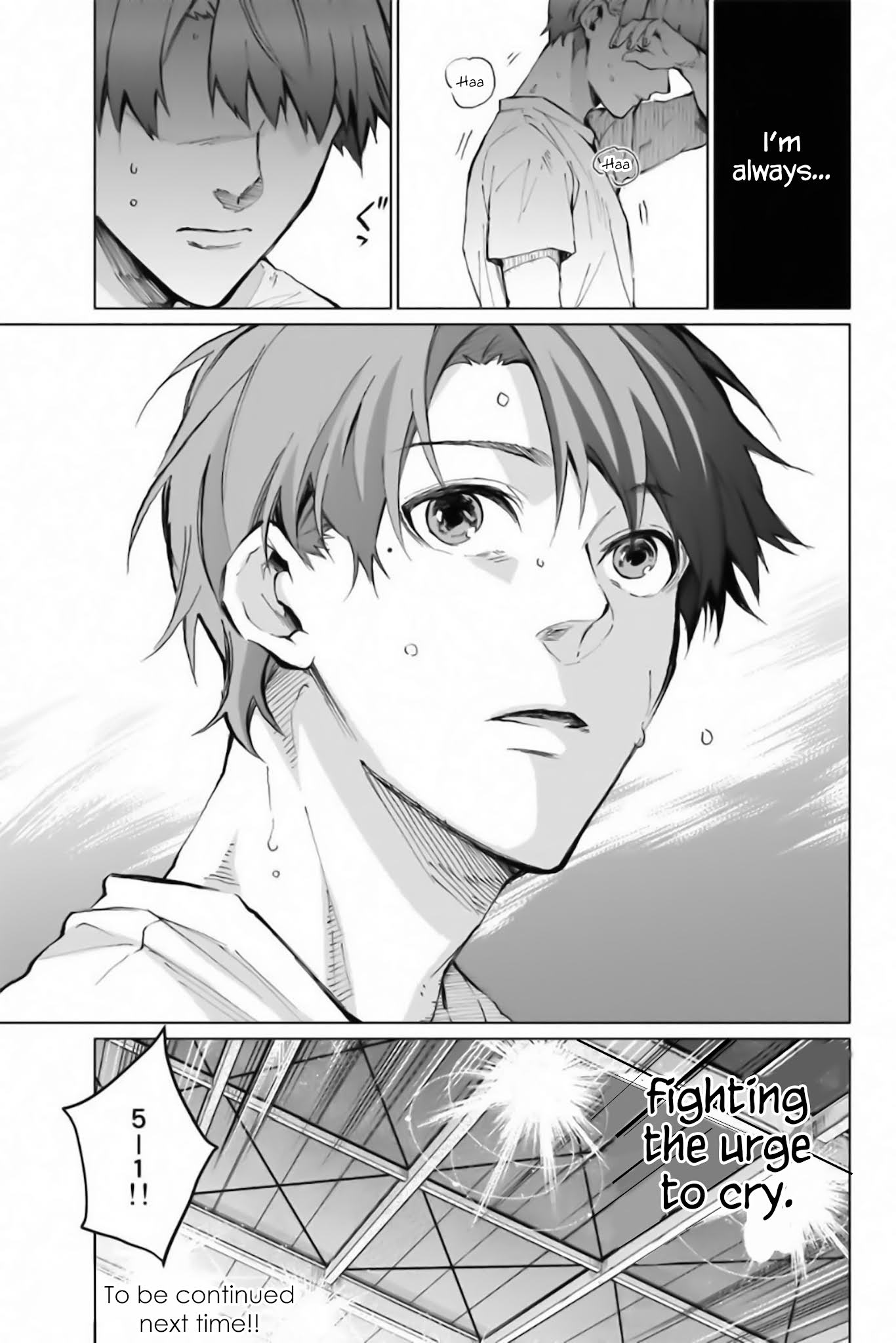 Aoiro Ping Pong Chapter 30 page 15 - Chapter 30: The reason to fight