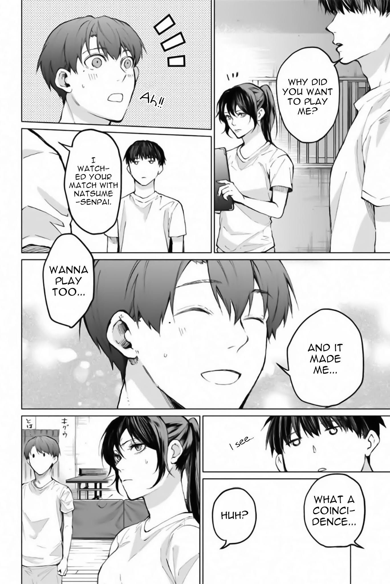 Aoiro Ping Pong Chapter 30 page 2 - Chapter 30: The reason to fight