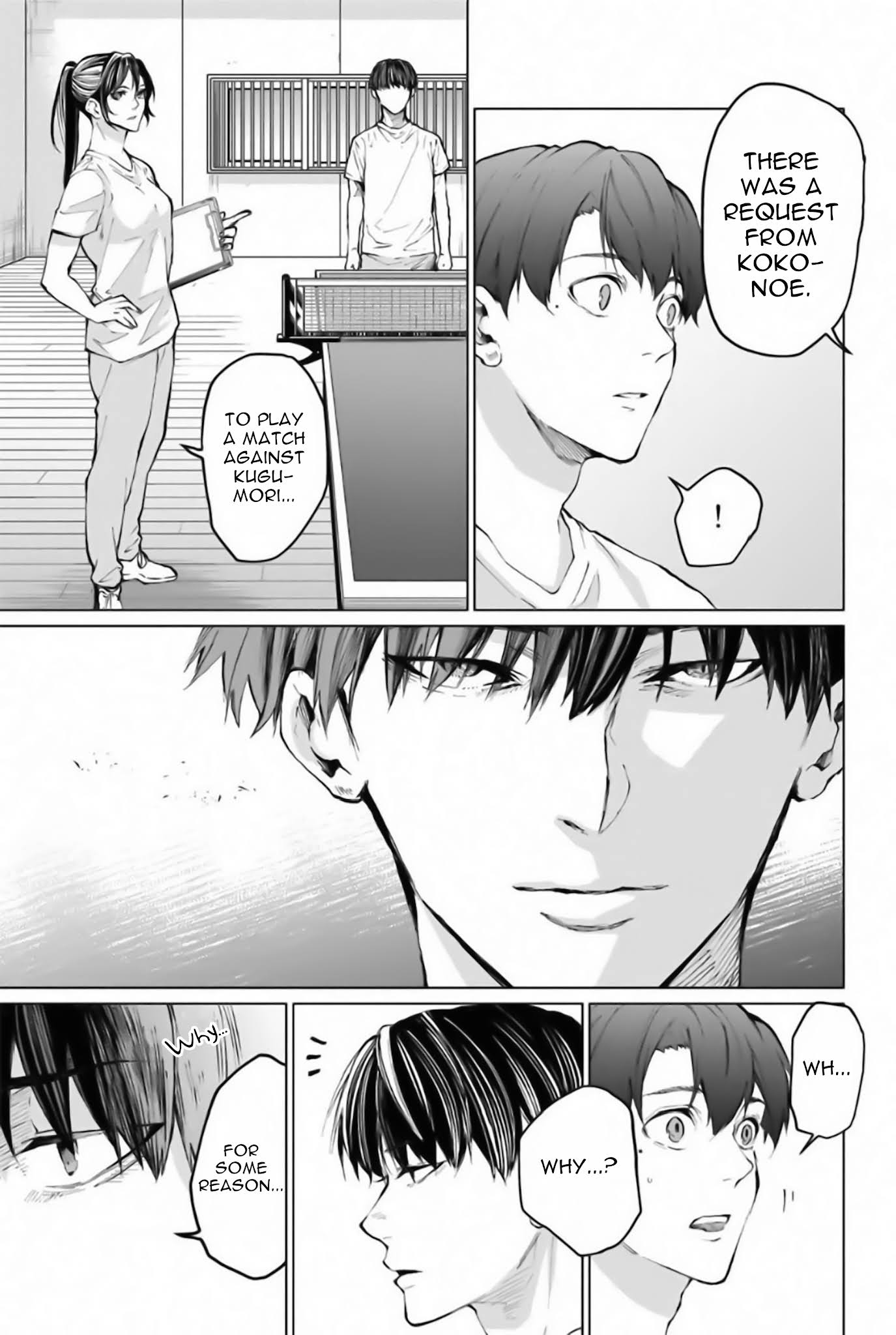 Aoiro Ping Pong Chapter 30 page 3 - Chapter 30: The reason to fight