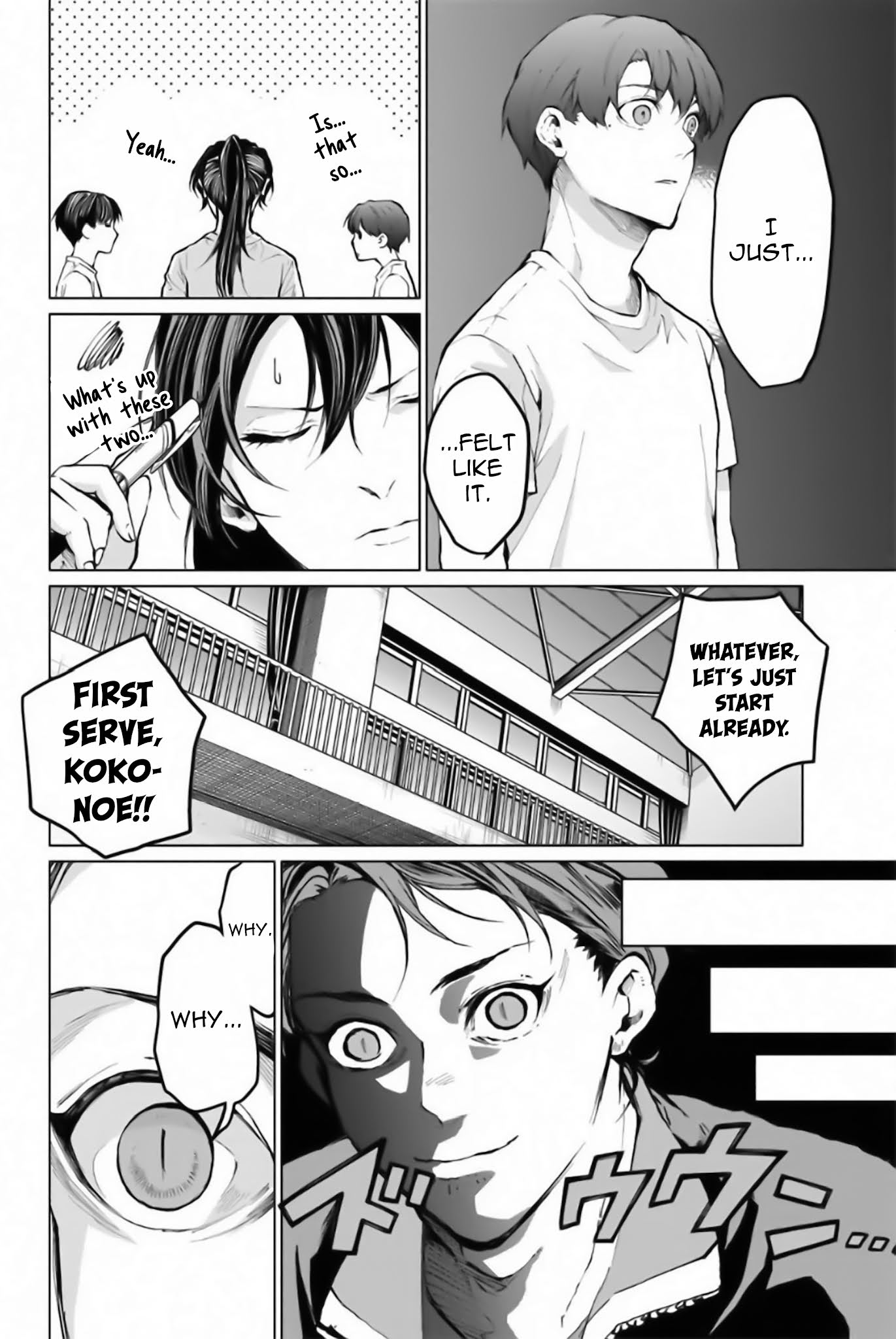 Aoiro Ping Pong Chapter 30 page 4 - Chapter 30: The reason to fight