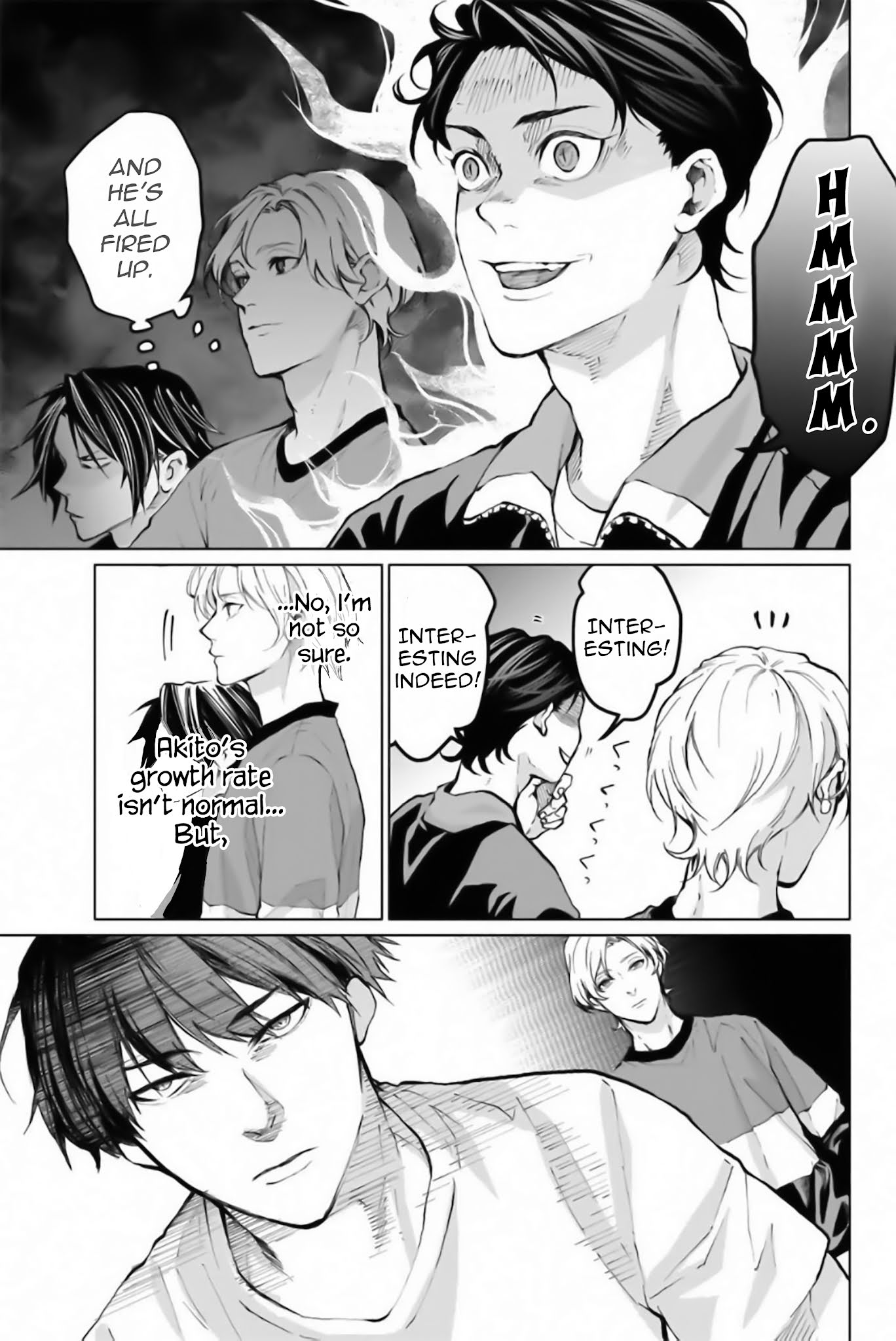 Aoiro Ping Pong Chapter 30 page 7 - Chapter 30: The reason to fight