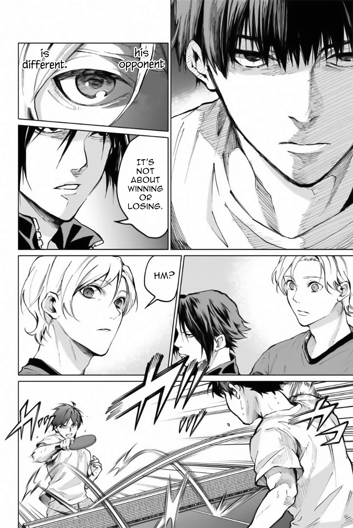 Aoiro Ping Pong Chapter 30 page 8 - Chapter 30: The reason to fight