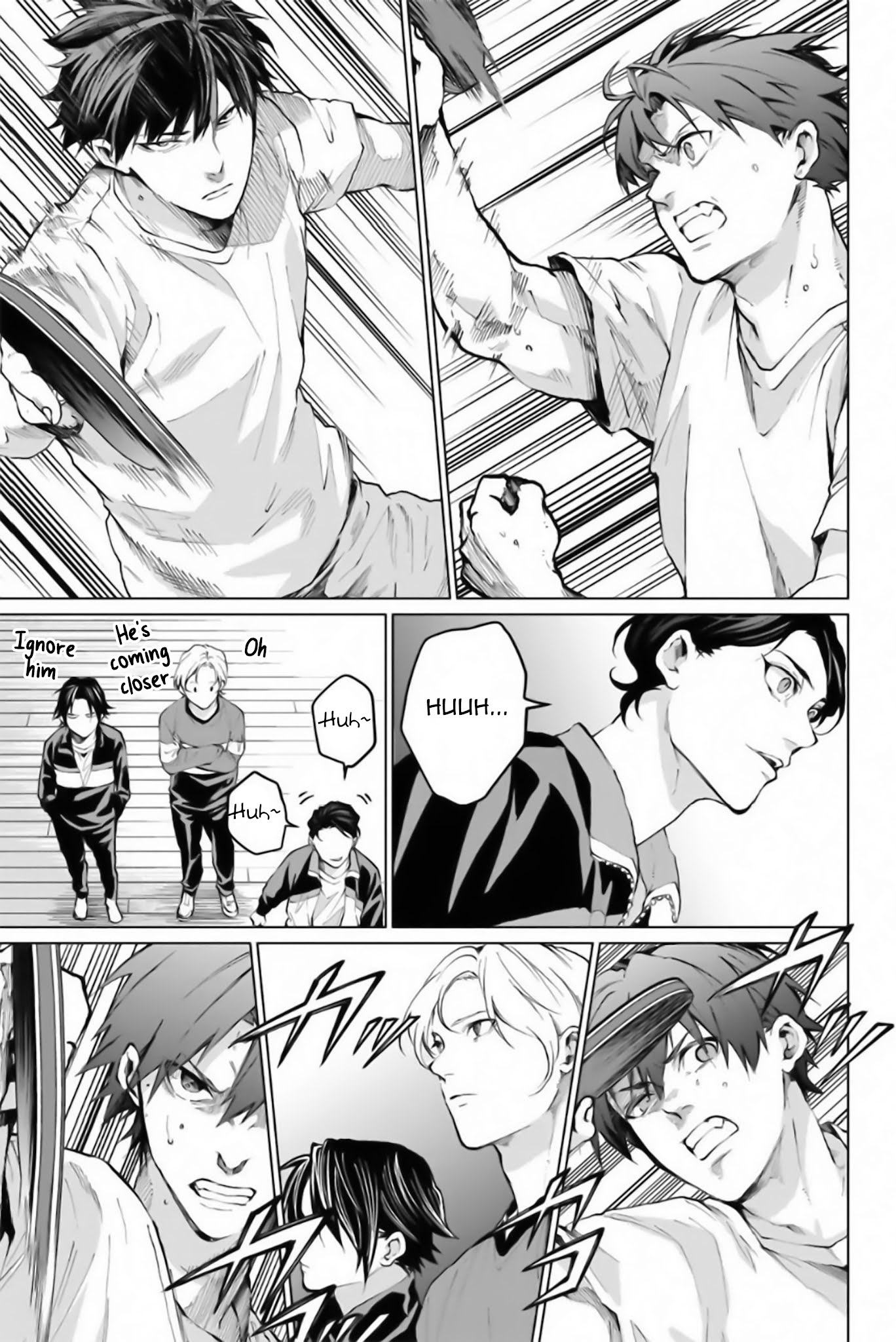 Aoiro Ping Pong Chapter 30 page 9 - Chapter 30: The reason to fight