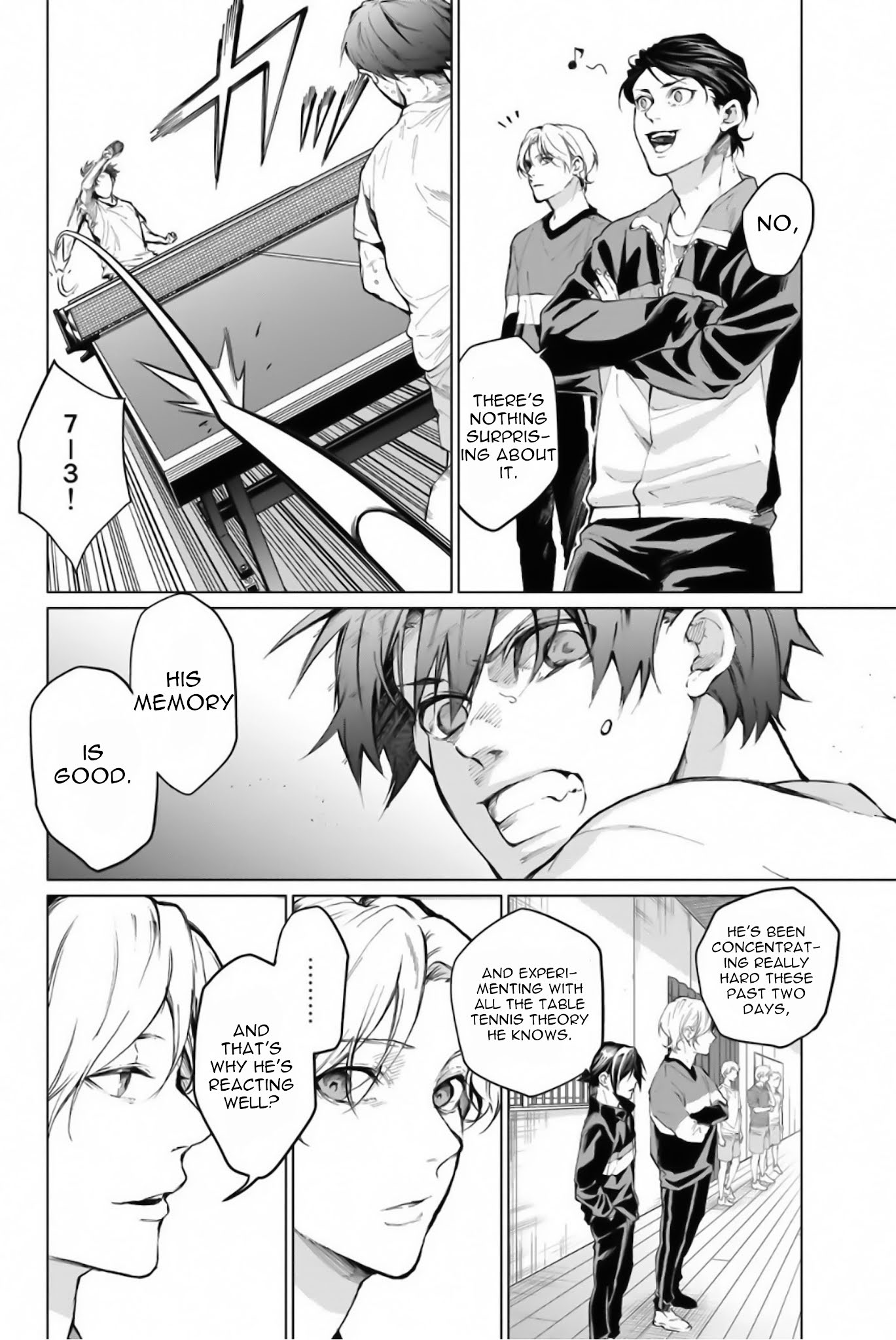 Aoiro Ping Pong Chapter 31 page 10 - Chapter 31: Certain