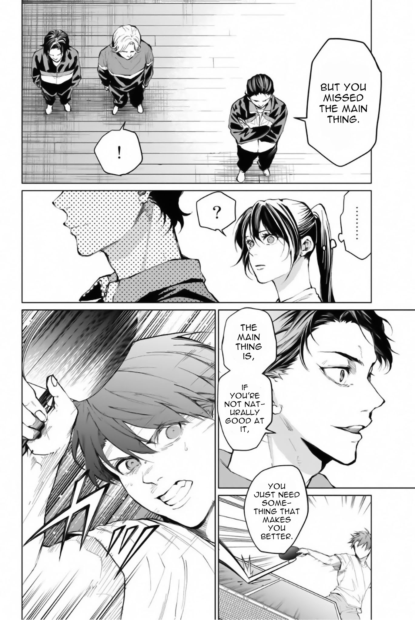 Aoiro Ping Pong Chapter 31 page 12 - Chapter 31: Certain