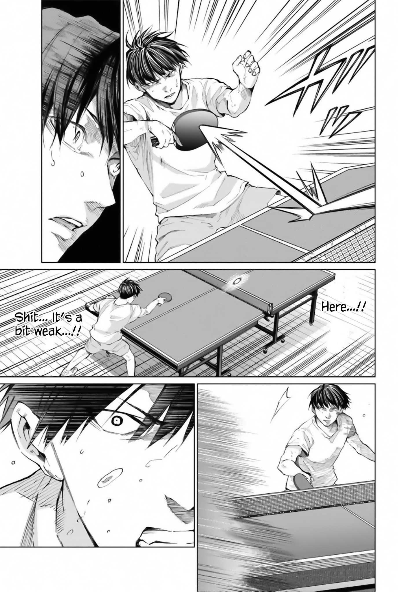 Aoiro Ping Pong Chapter 31 page 13 - Chapter 31: Certain