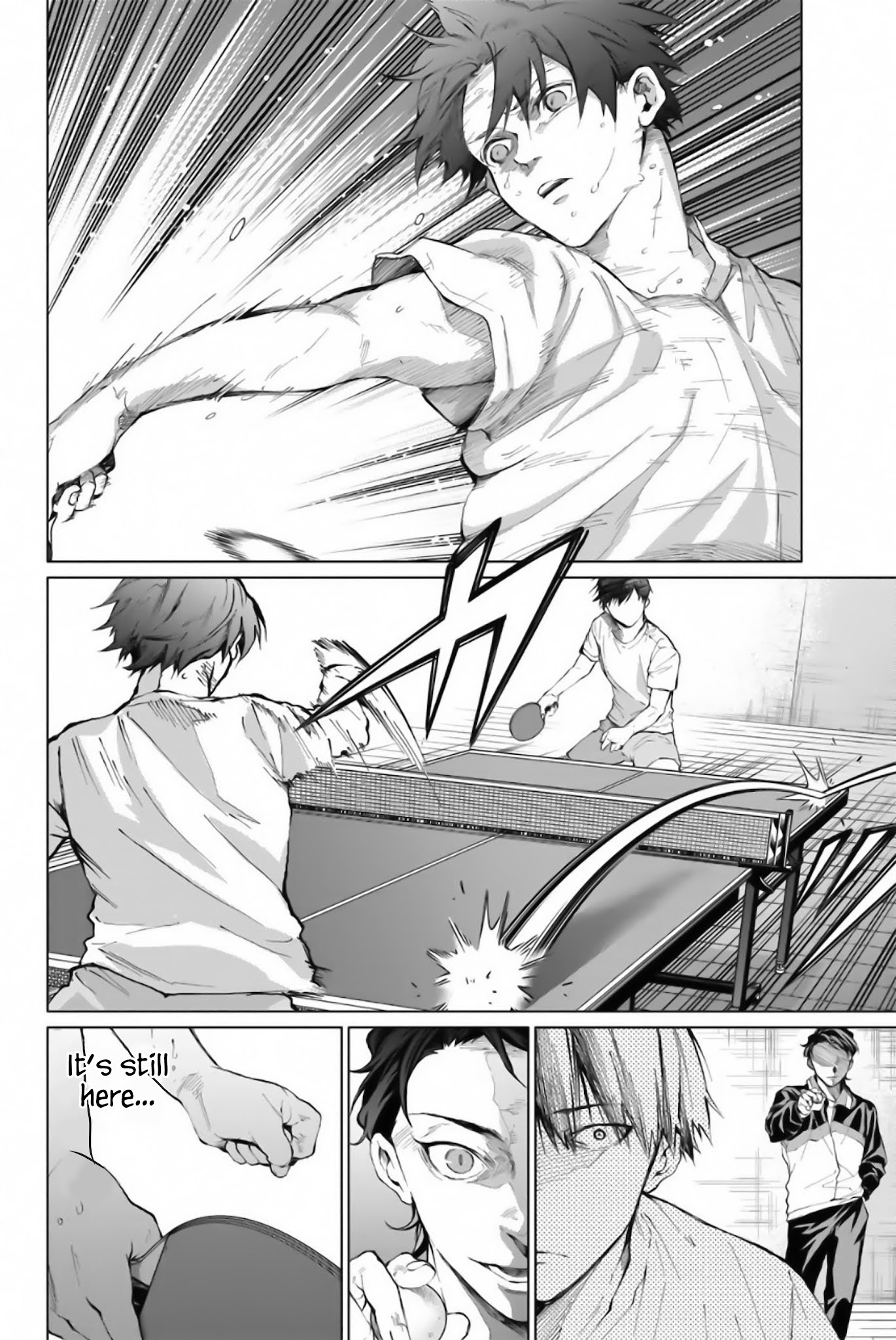 Aoiro Ping Pong Chapter 31 page 14 - Chapter 31: Certain