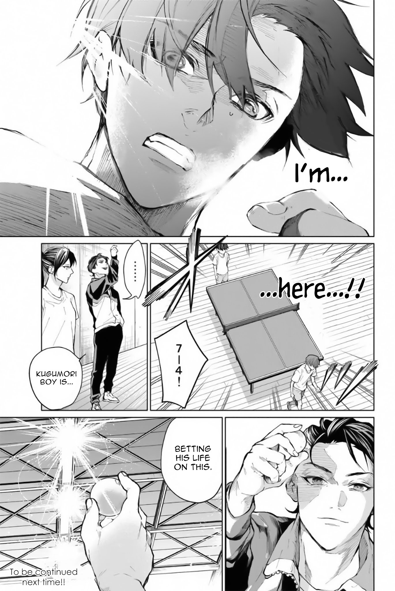 Aoiro Ping Pong Chapter 31 page 15 - Chapter 31: Certain