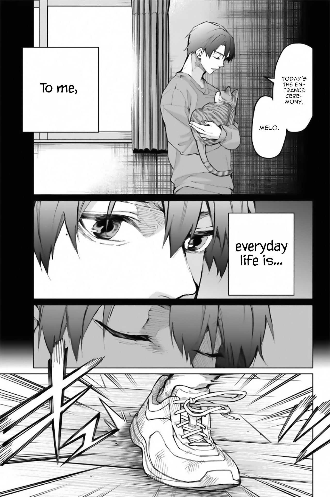 Aoiro Ping Pong Chapter 31 page 3 - Chapter 31: Certain