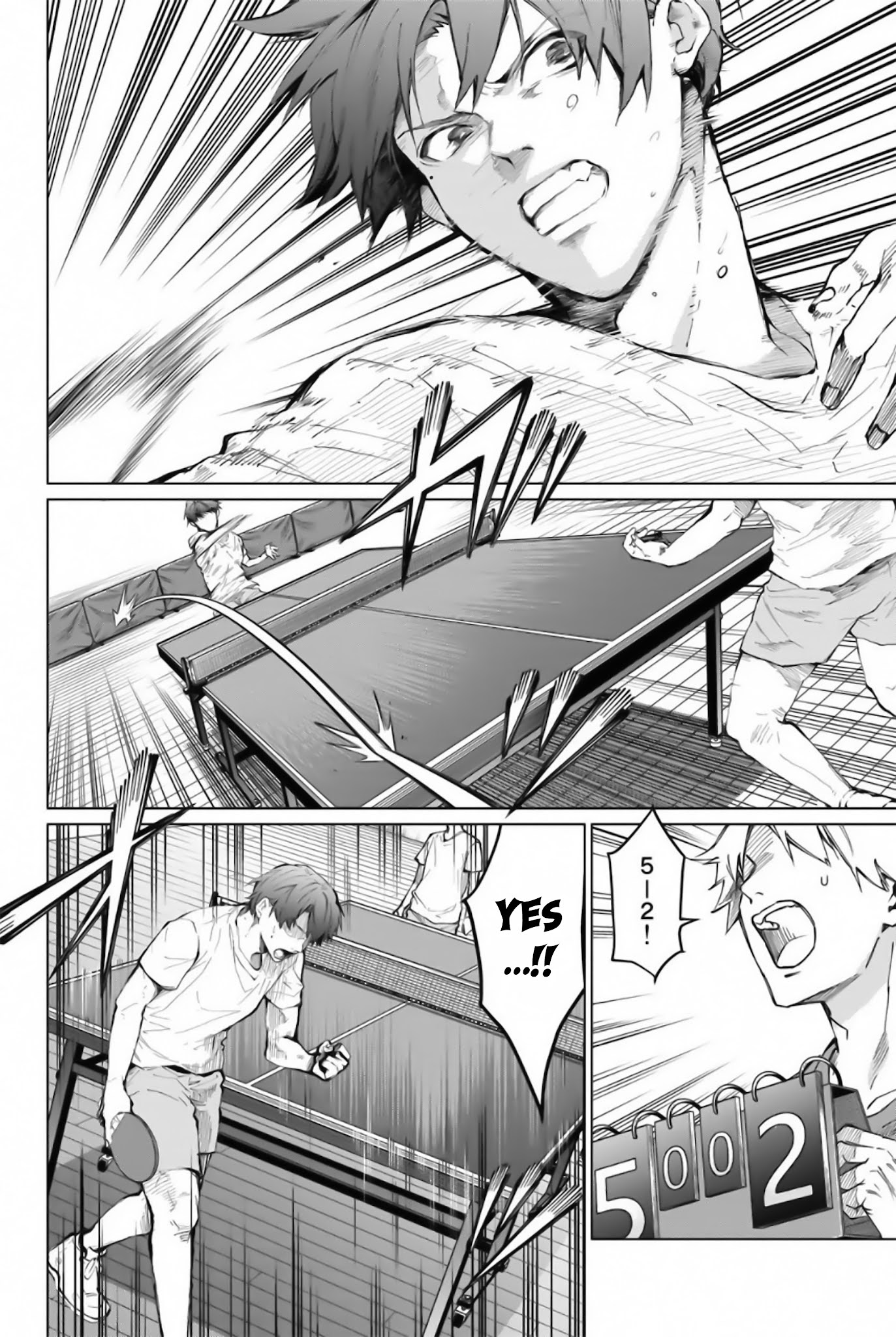Aoiro Ping Pong Chapter 31 page 4 - Chapter 31: Certain