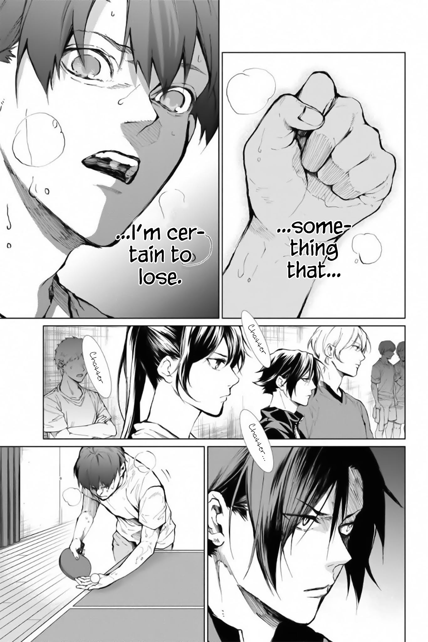Aoiro Ping Pong Chapter 31 page 5 - Chapter 31: Certain