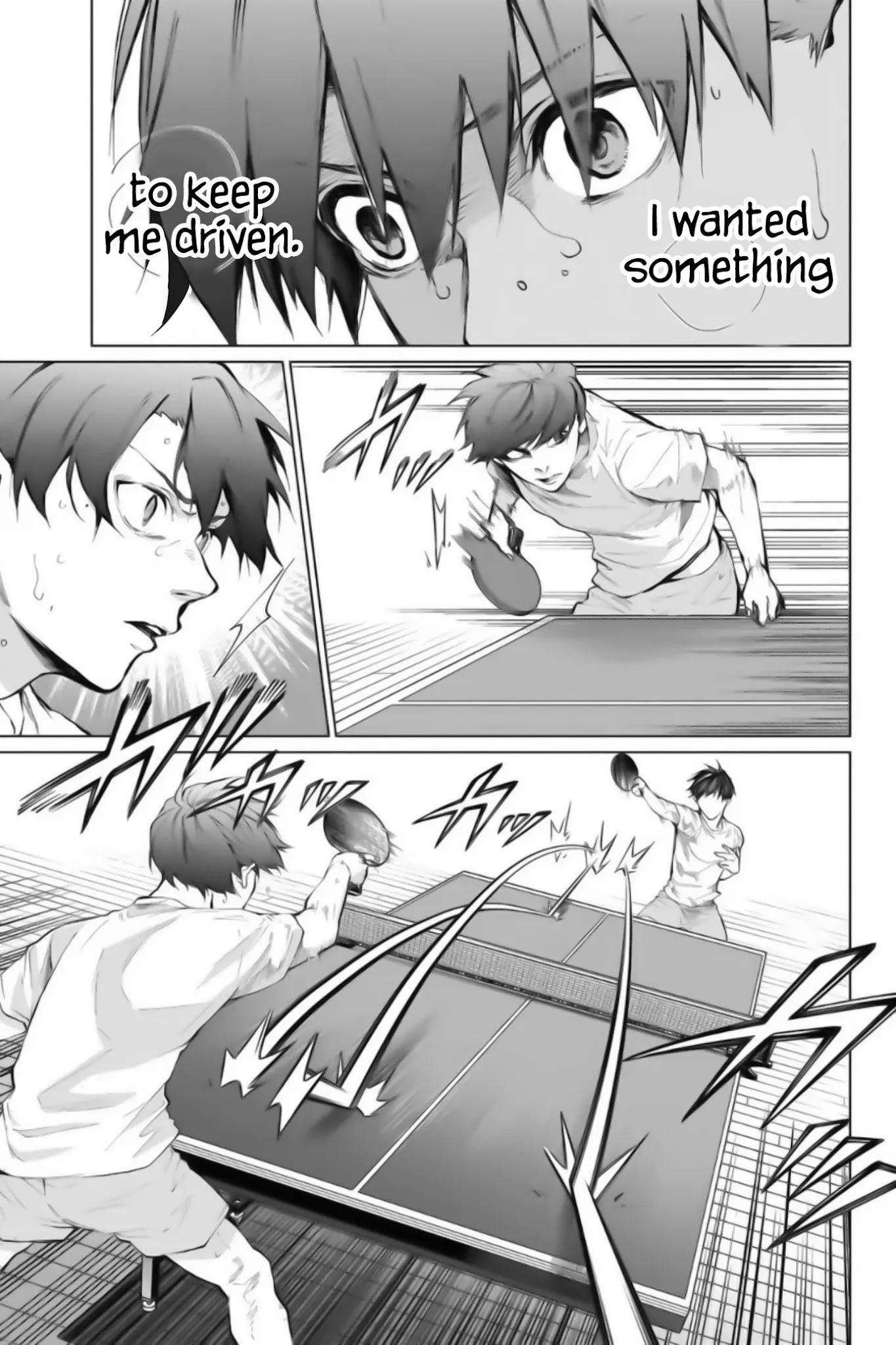 Aoiro Ping Pong Chapter 31 page 6 - Chapter 31: Certain