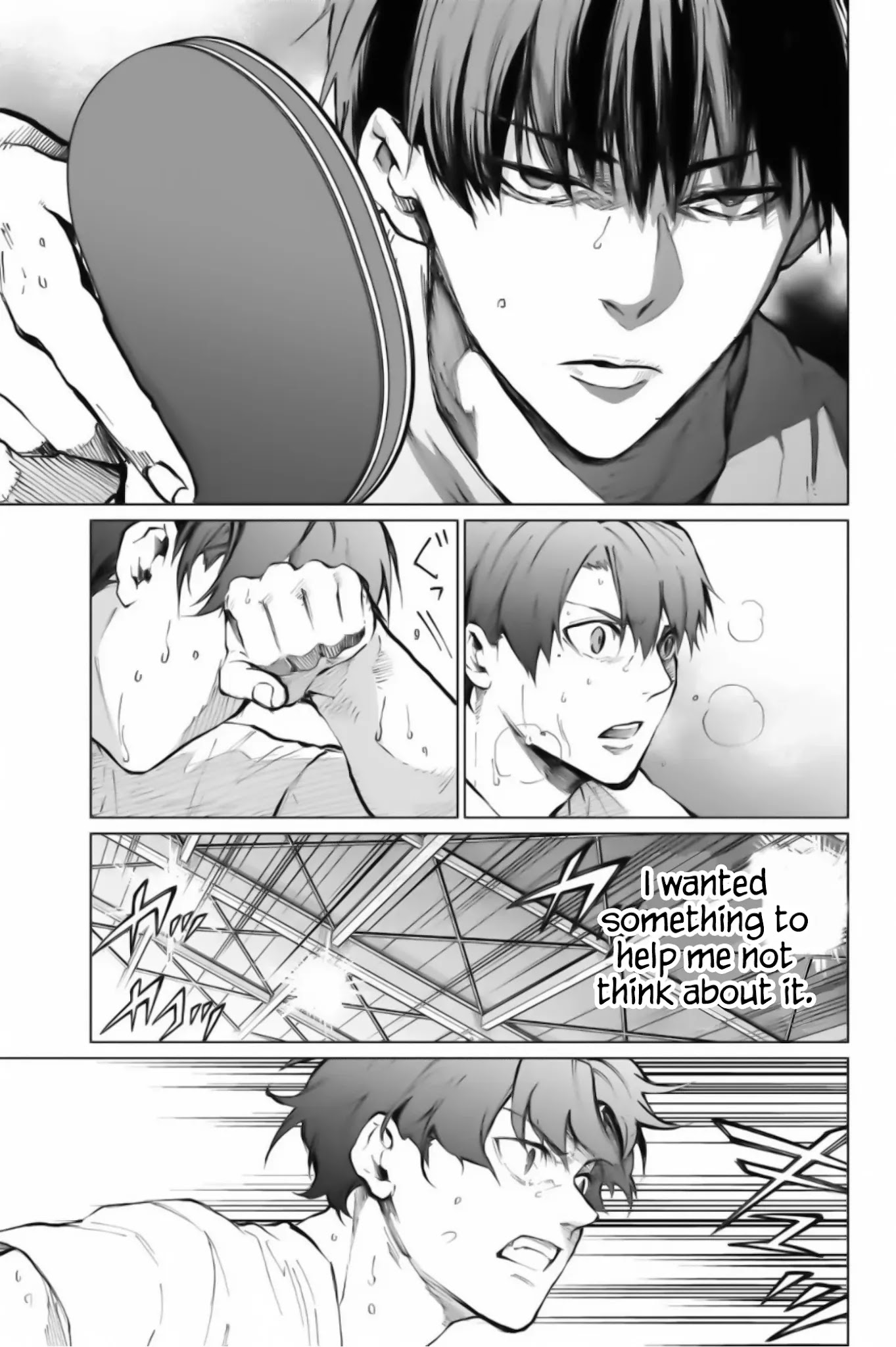 Aoiro Ping Pong Chapter 31 page 7 - Chapter 31: Certain