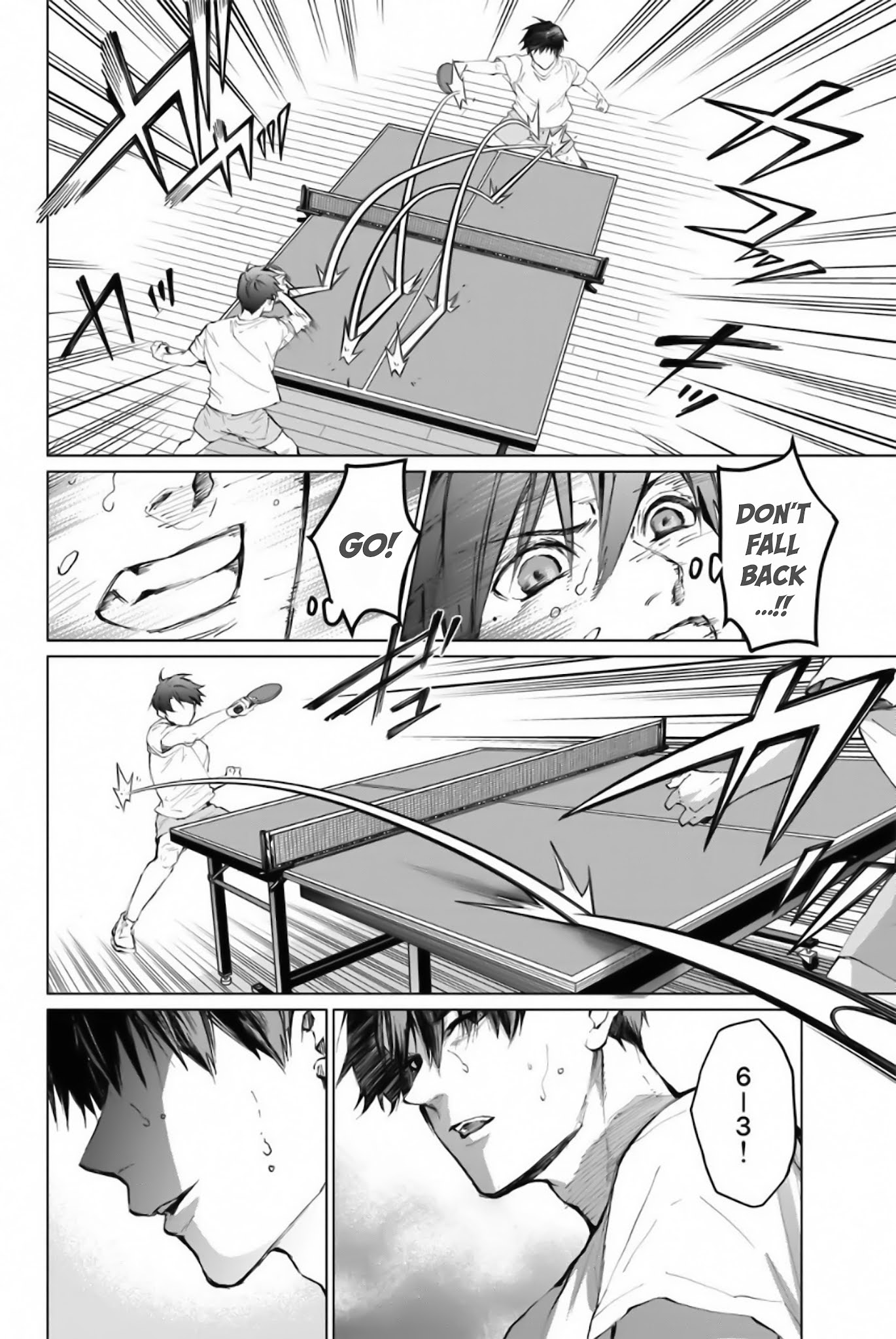 Aoiro Ping Pong Chapter 31 page 8 - Chapter 31: Certain