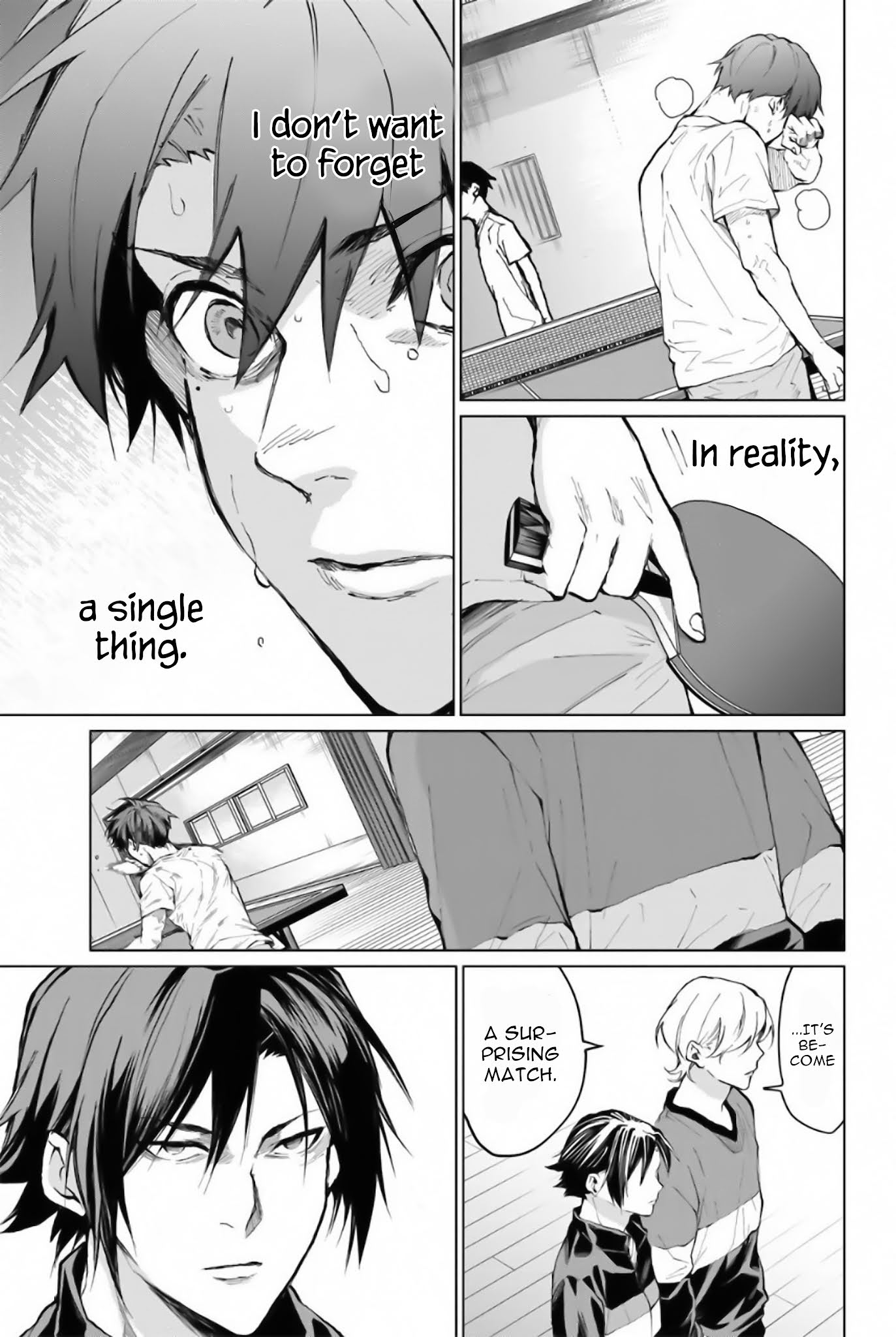 Aoiro Ping Pong Chapter 31 page 9 - Chapter 31: Certain