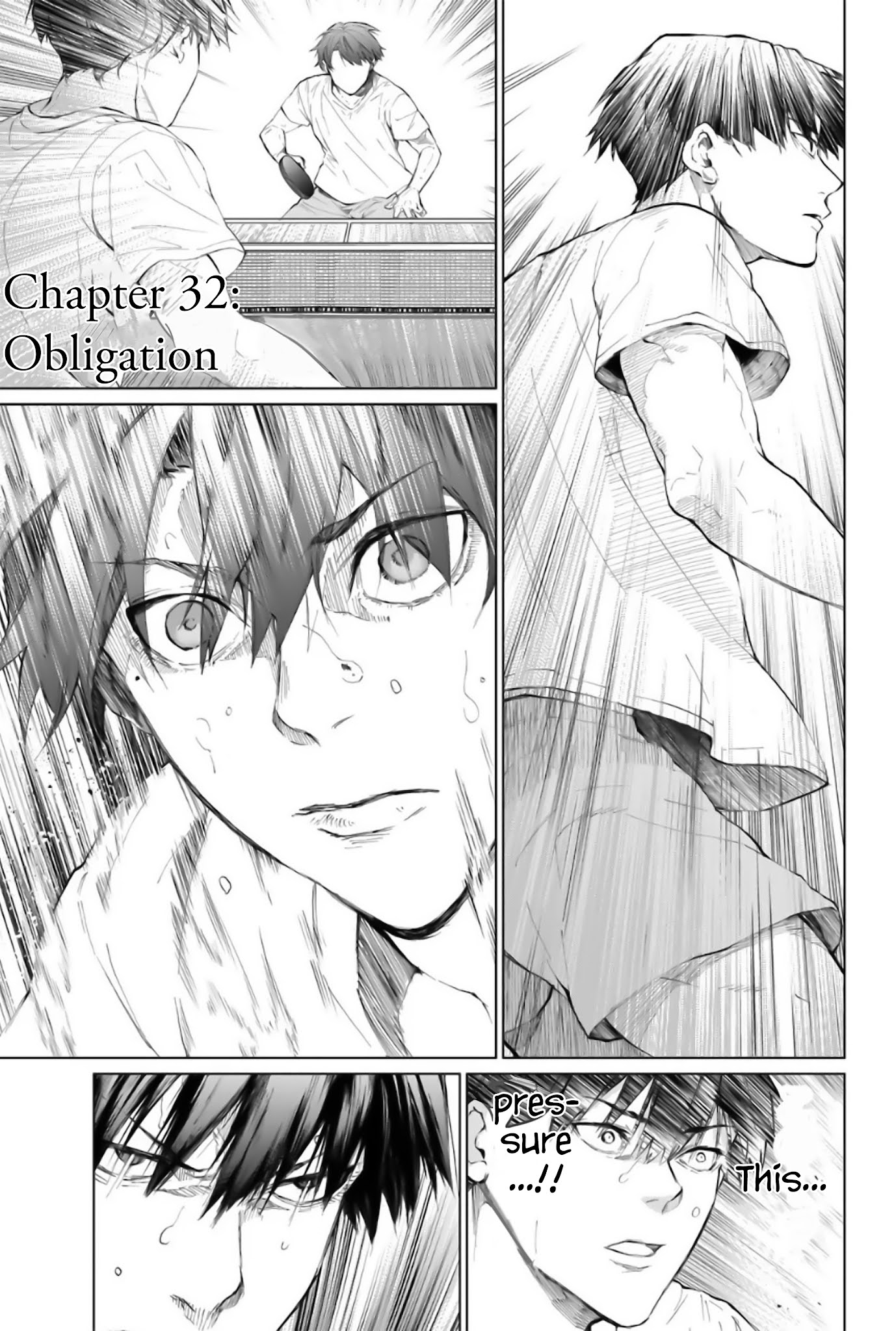 Aoiro Ping Pong Chapter 32 page 1 - Chapter 32: Obligation
