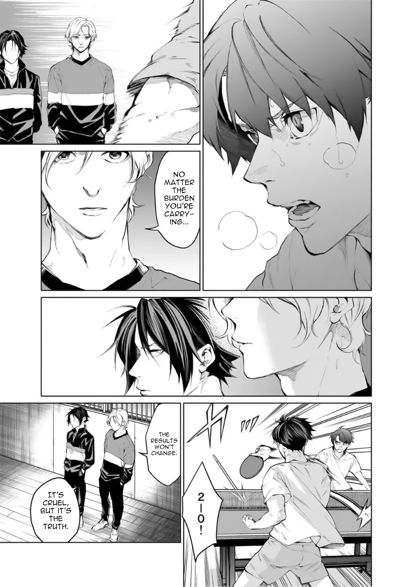 Aoiro Ping Pong Chapter 32 page 11 - Chapter 32: Obligation