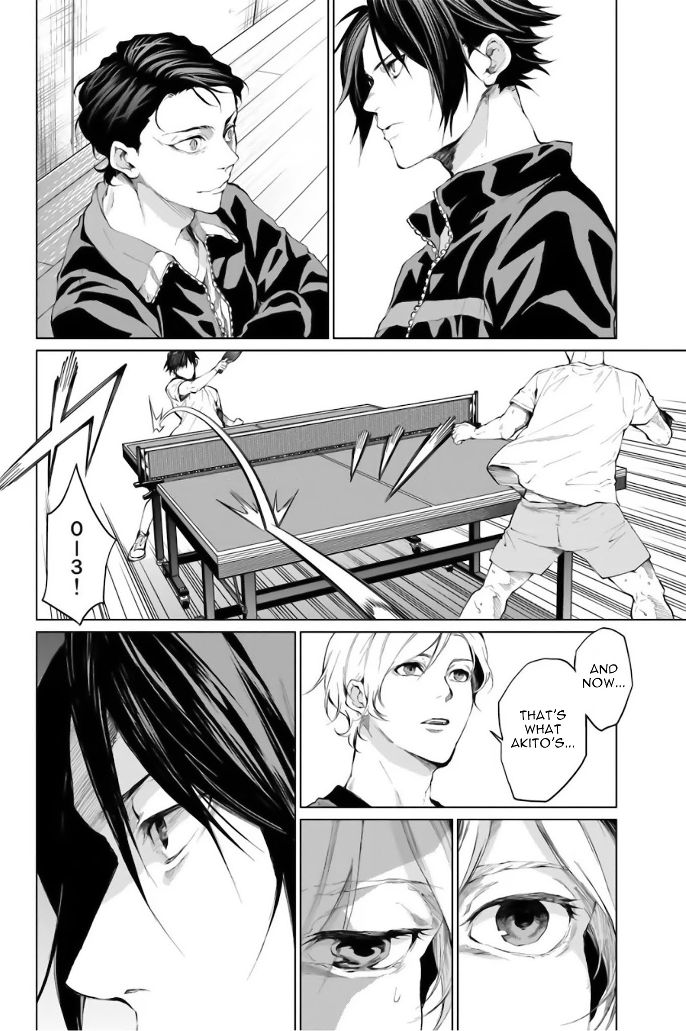 Aoiro Ping Pong Chapter 32 page 12 - Chapter 32: Obligation