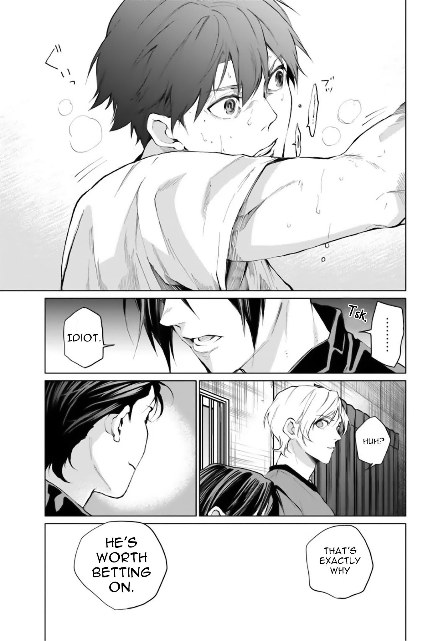 Aoiro Ping Pong Chapter 32 page 13 - Chapter 32: Obligation