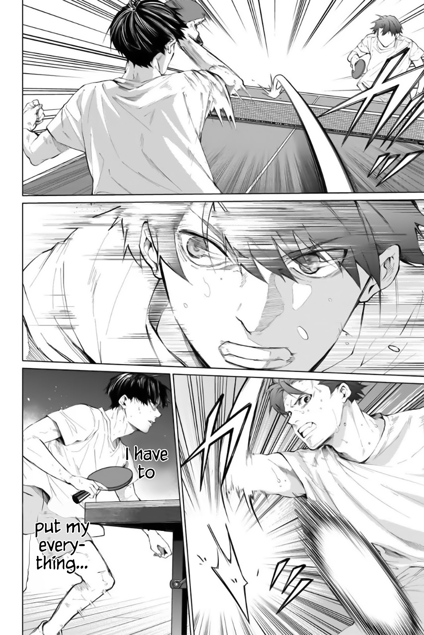 Aoiro Ping Pong Chapter 32 page 2 - Chapter 32: Obligation